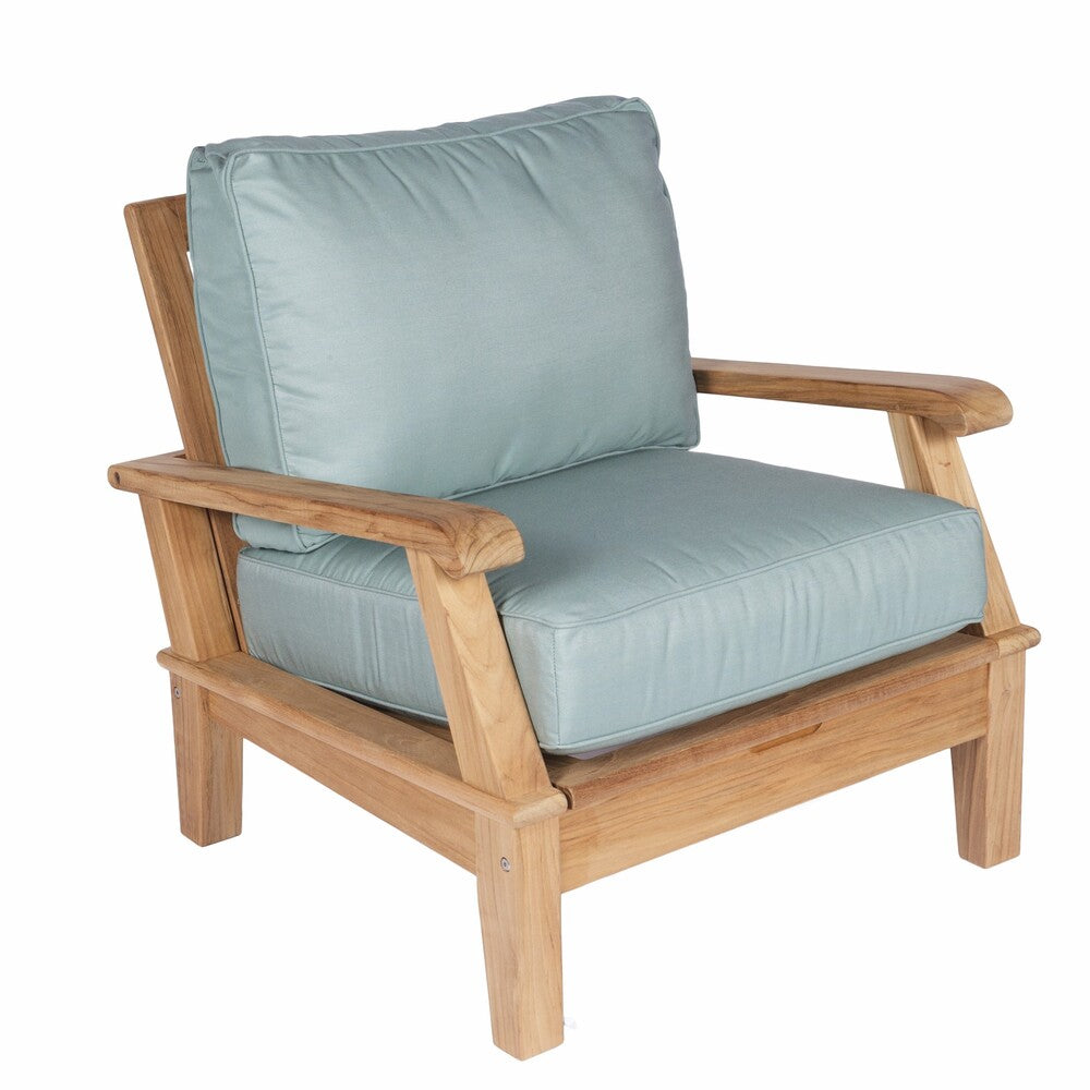 Royal Teak Miami Cushioned Reclining Club Chair