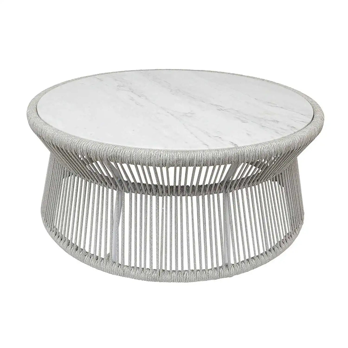 Miami 40" Round Rope Coffee Table SW4401-CT by Sunset West 1