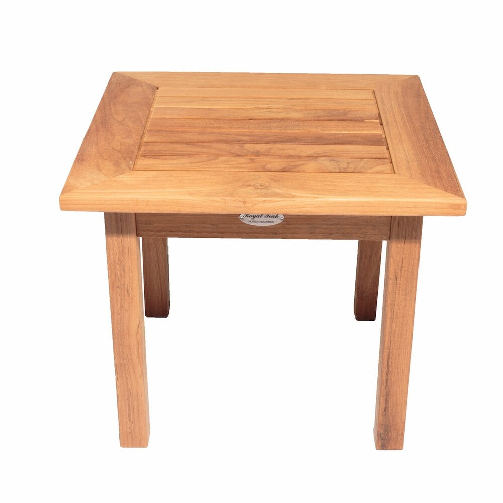 Royal Teak Miami 20 Square Side Table
