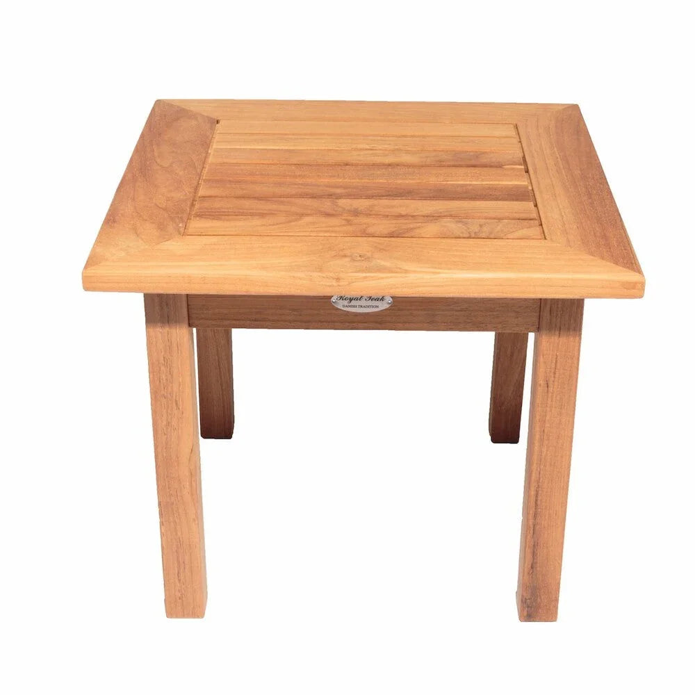 Royal Teak Miami 20 Square Side Table