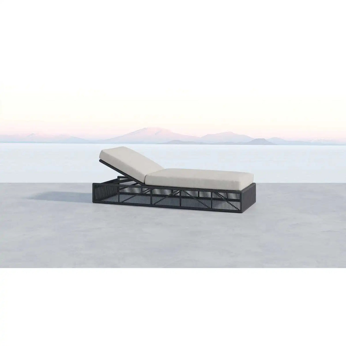 Milano Rope Chaise Lounge SW4101-9 by Sunset West 3