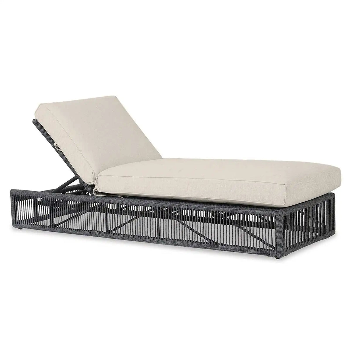 Milano Rope Chaise Lounge SW4101-9 by Sunset West 1