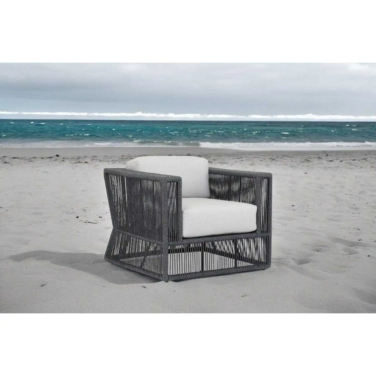 Milano Rope Club Chair SW4101-21 by Sunset West 7