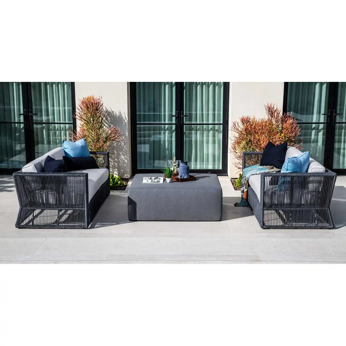 Milano Rope Sofa SW4101-23 by Sunset West 6