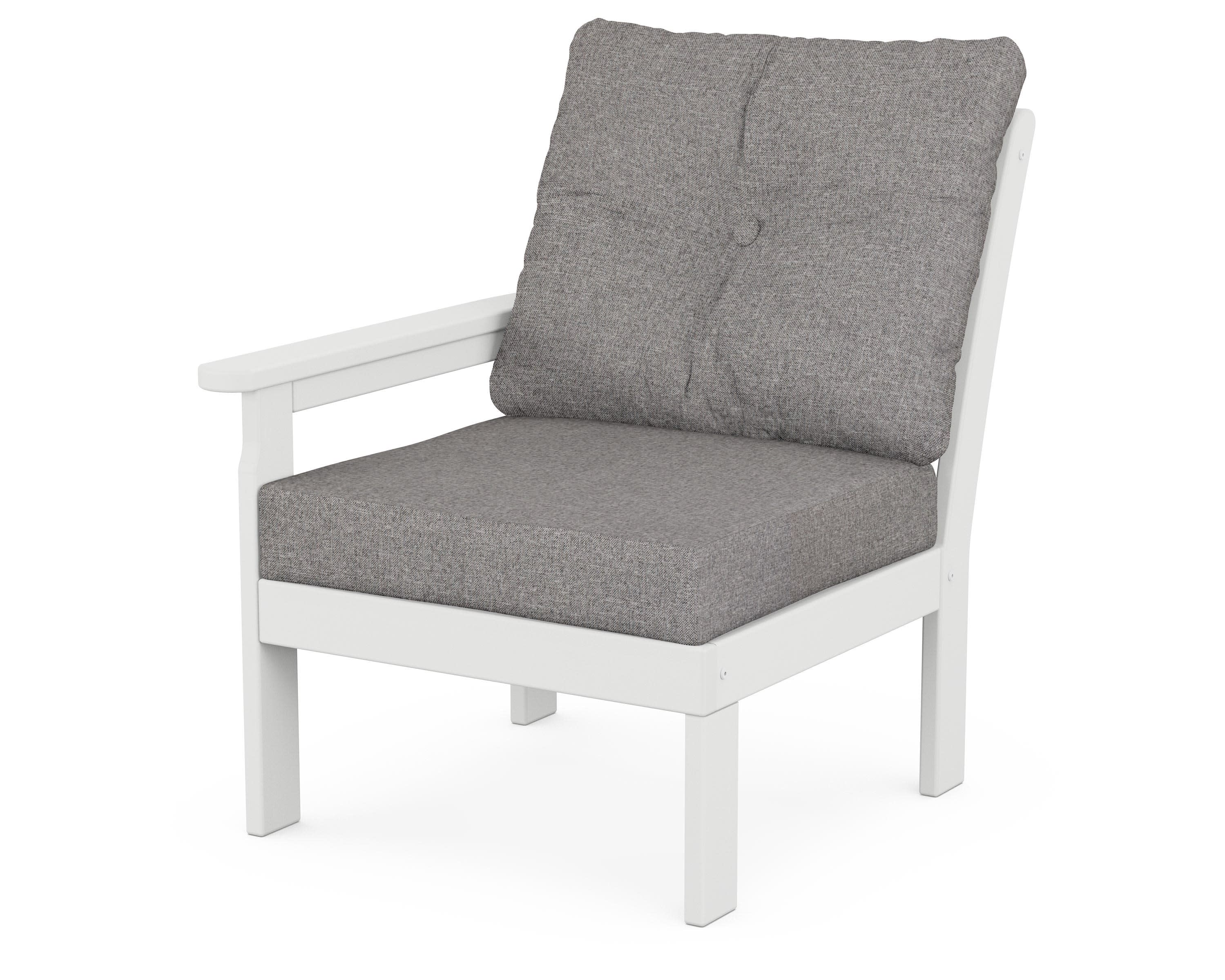 Vineyard Modular Left Arm Chair with Cushion