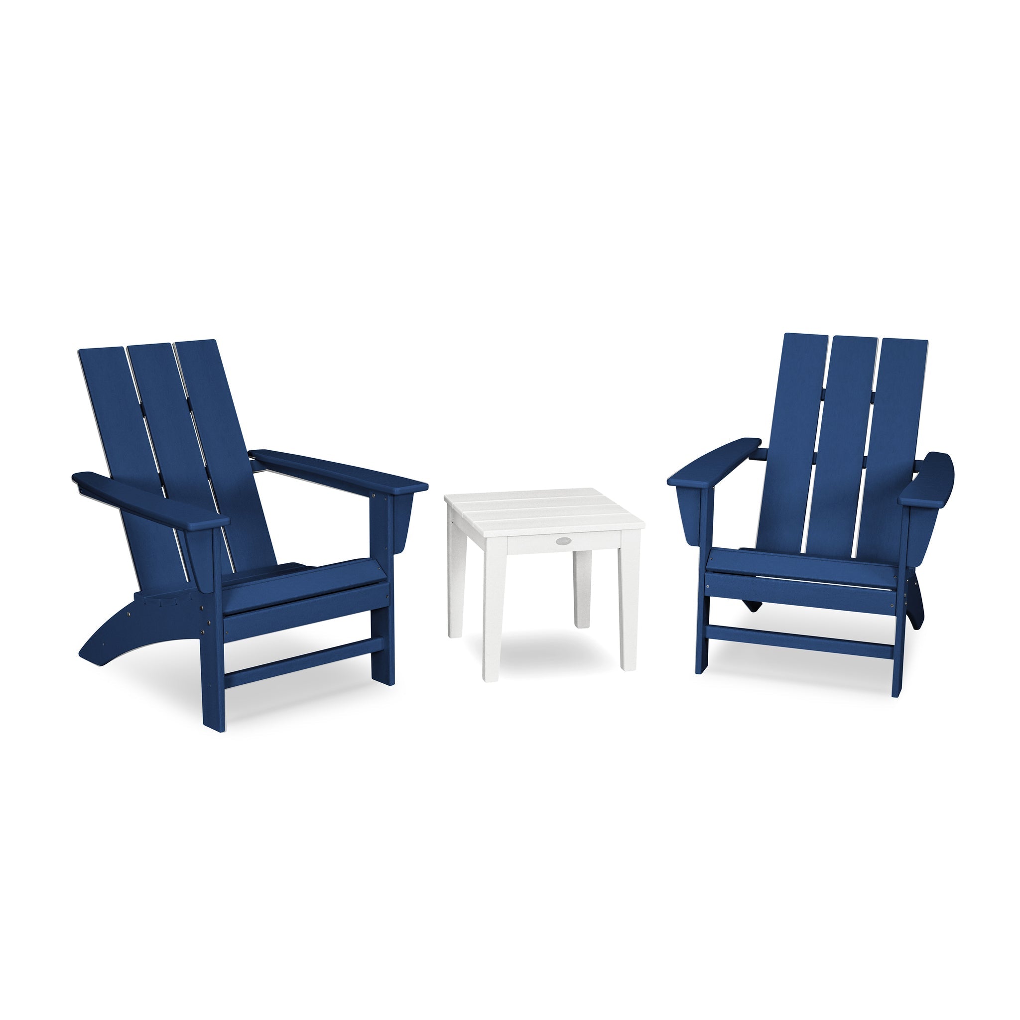Modern Adirondack 3-Piece Set 10