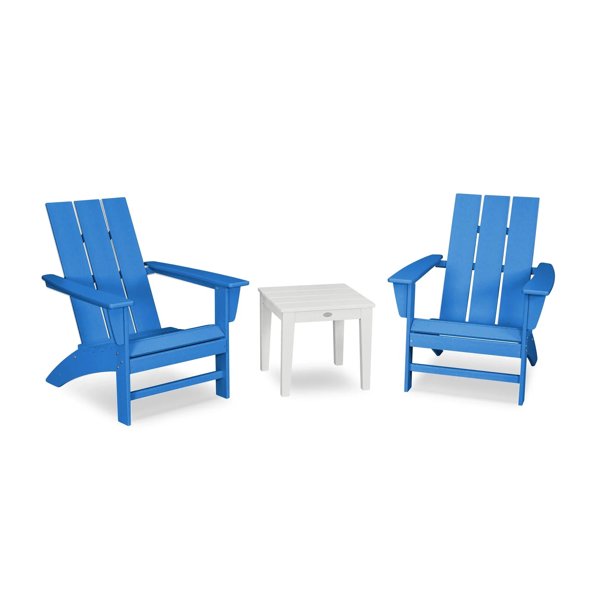 Modern Adirondack 3-Piece Set 11