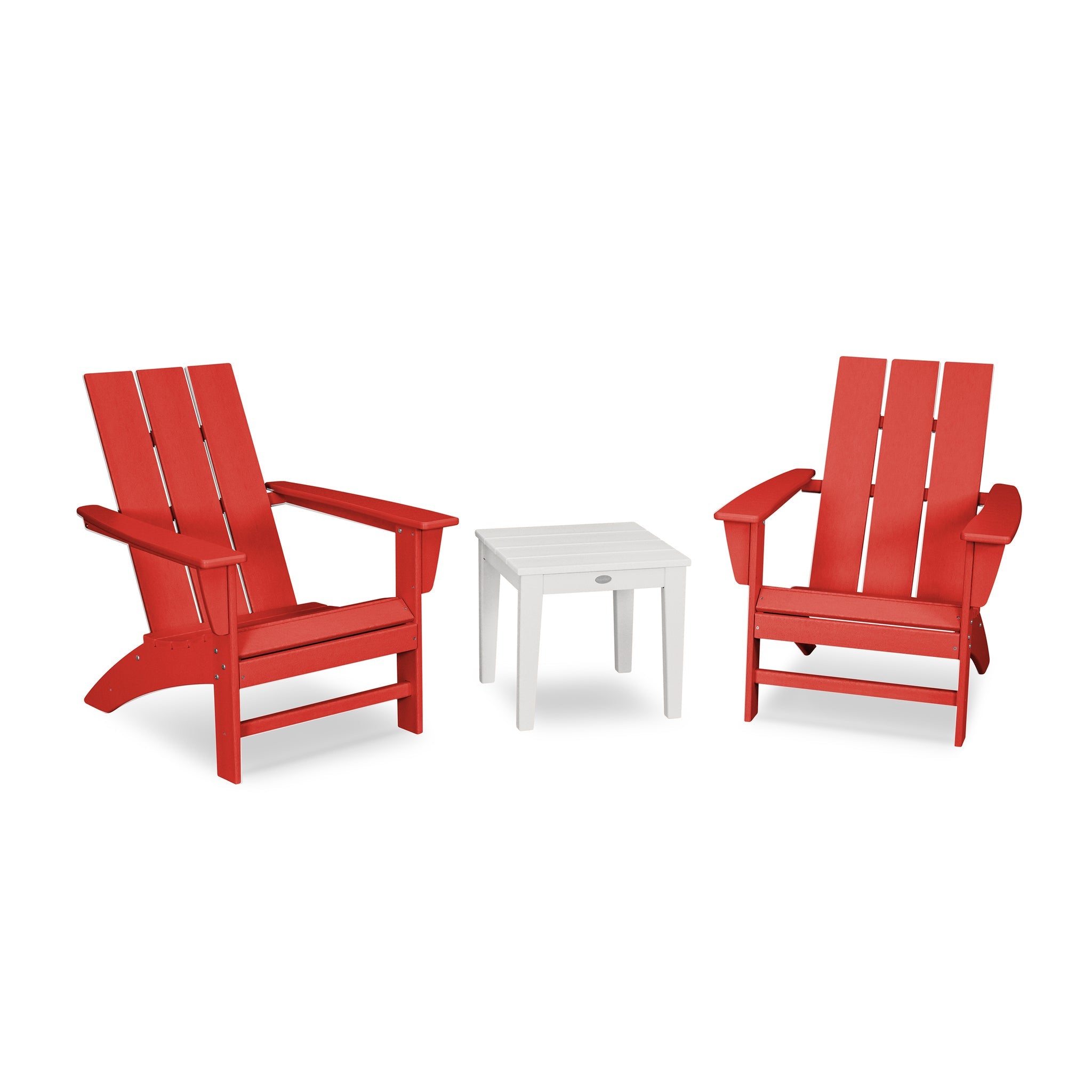 Modern Adirondack 3-Piece Set 12