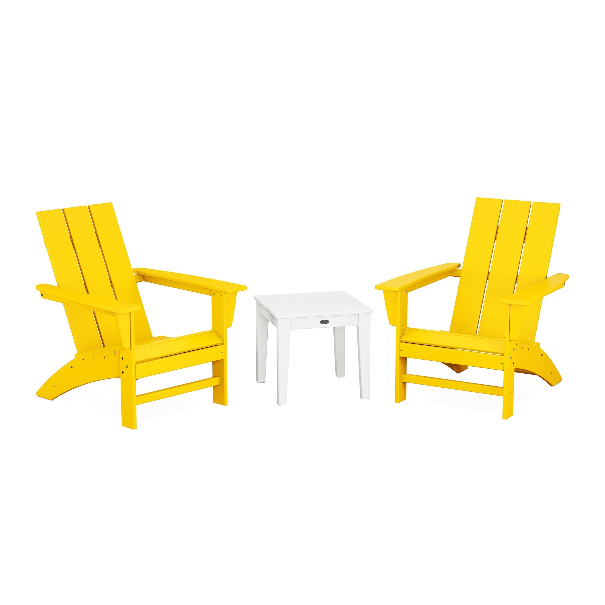 Modern Adirondack 3-Piece Set 8