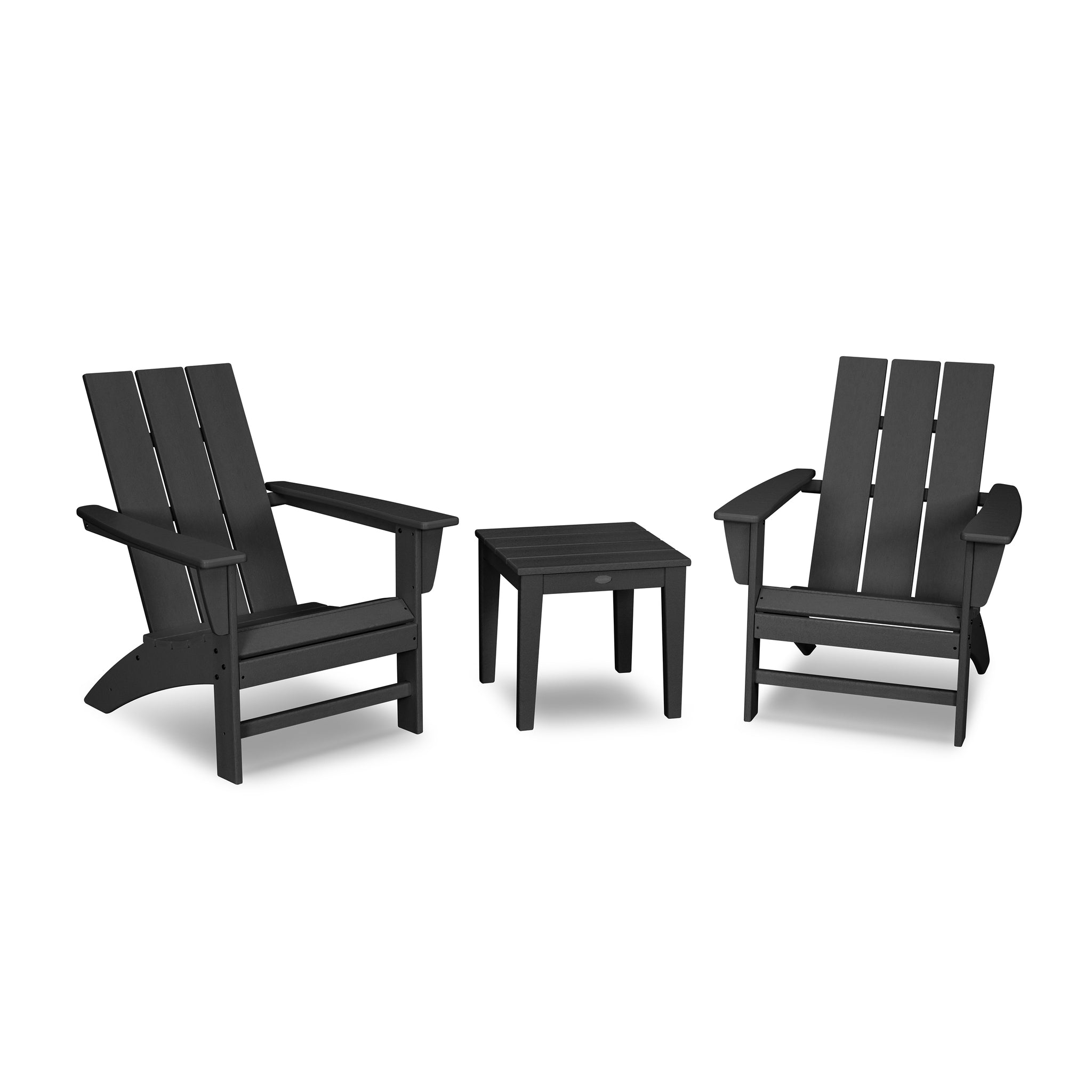 Modern Adirondack 3-Piece Set