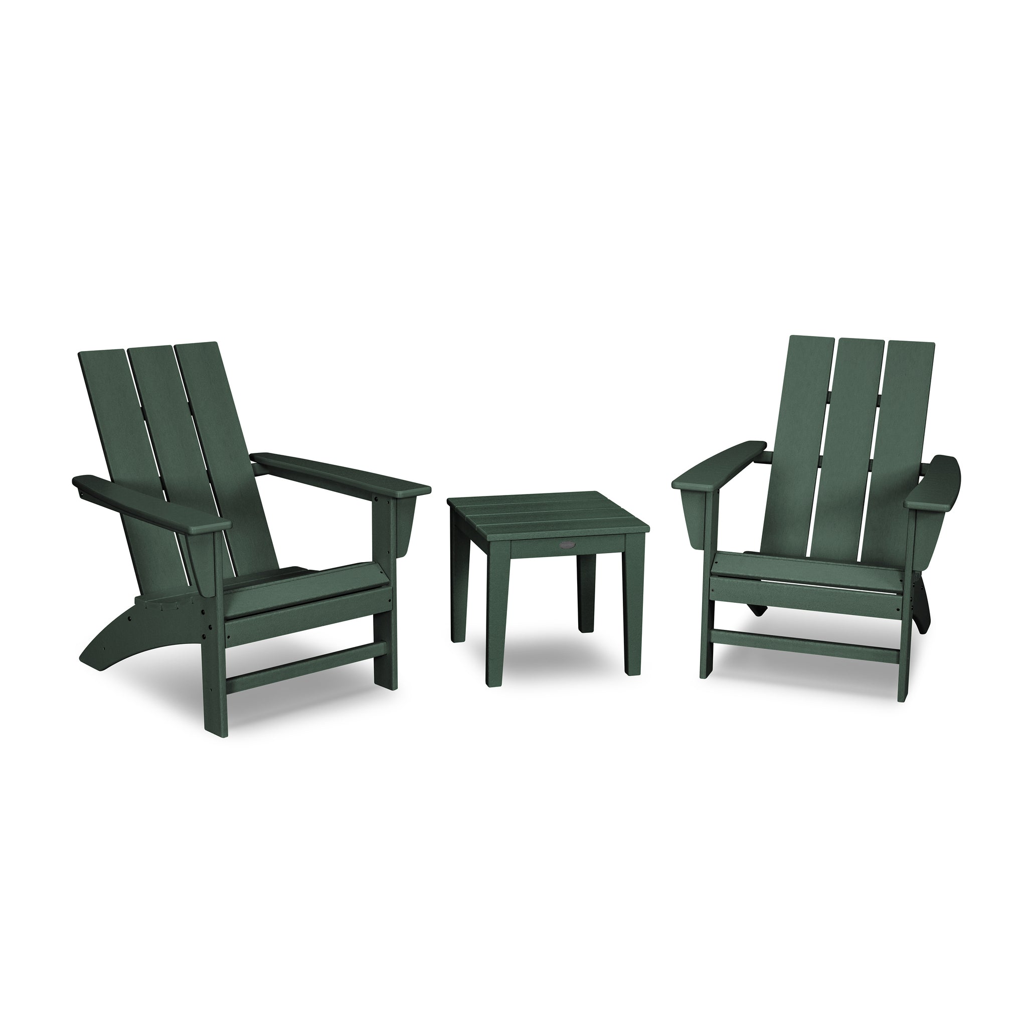 Modern Adirondack 3-Piece Set 2