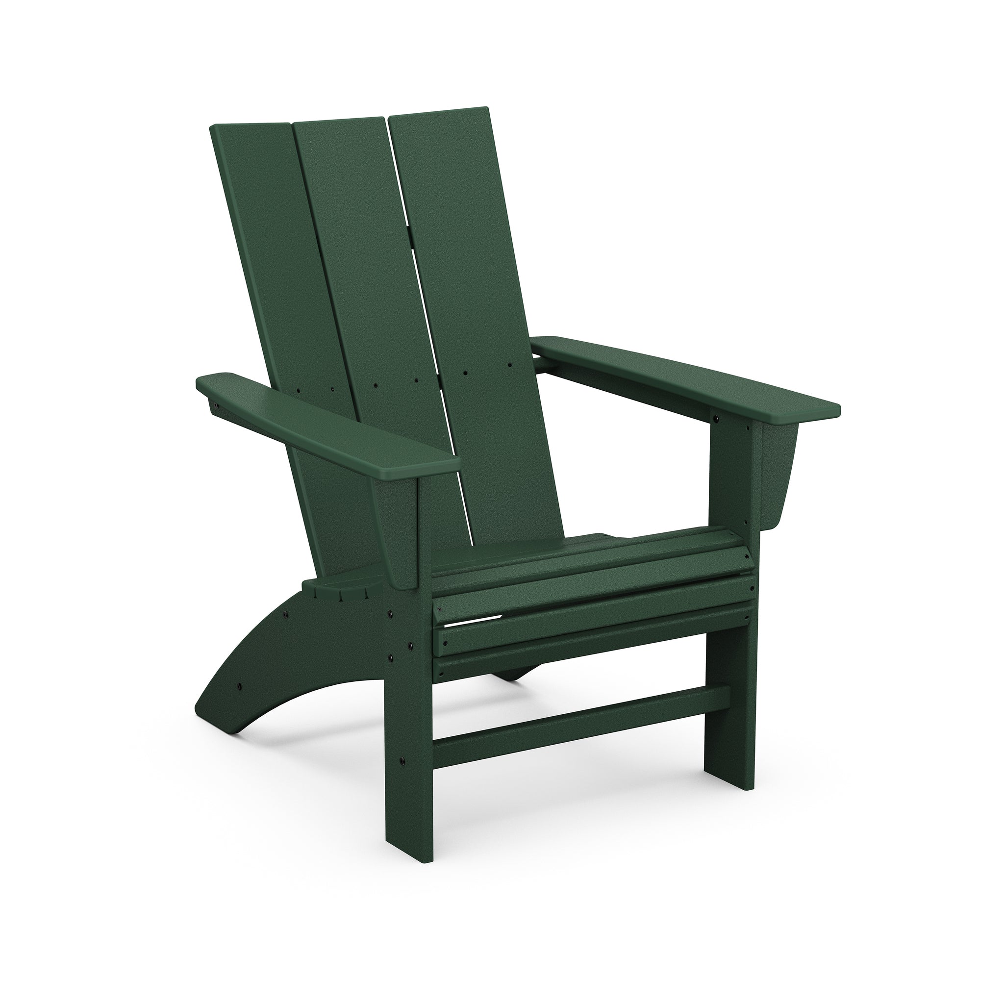 Modern Curveback Adirondack Chair 2