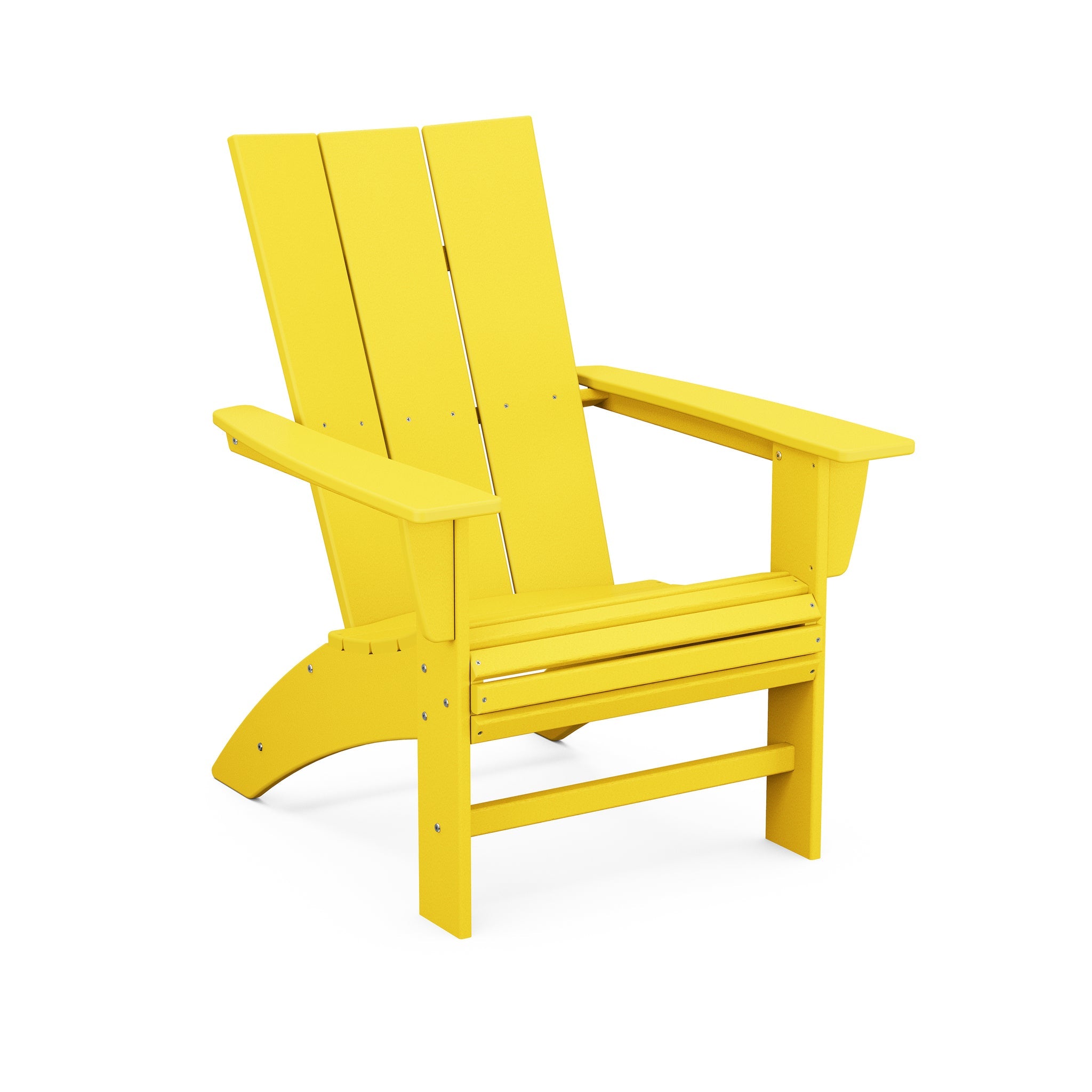 Modern Curveback Adirondack Chair 8