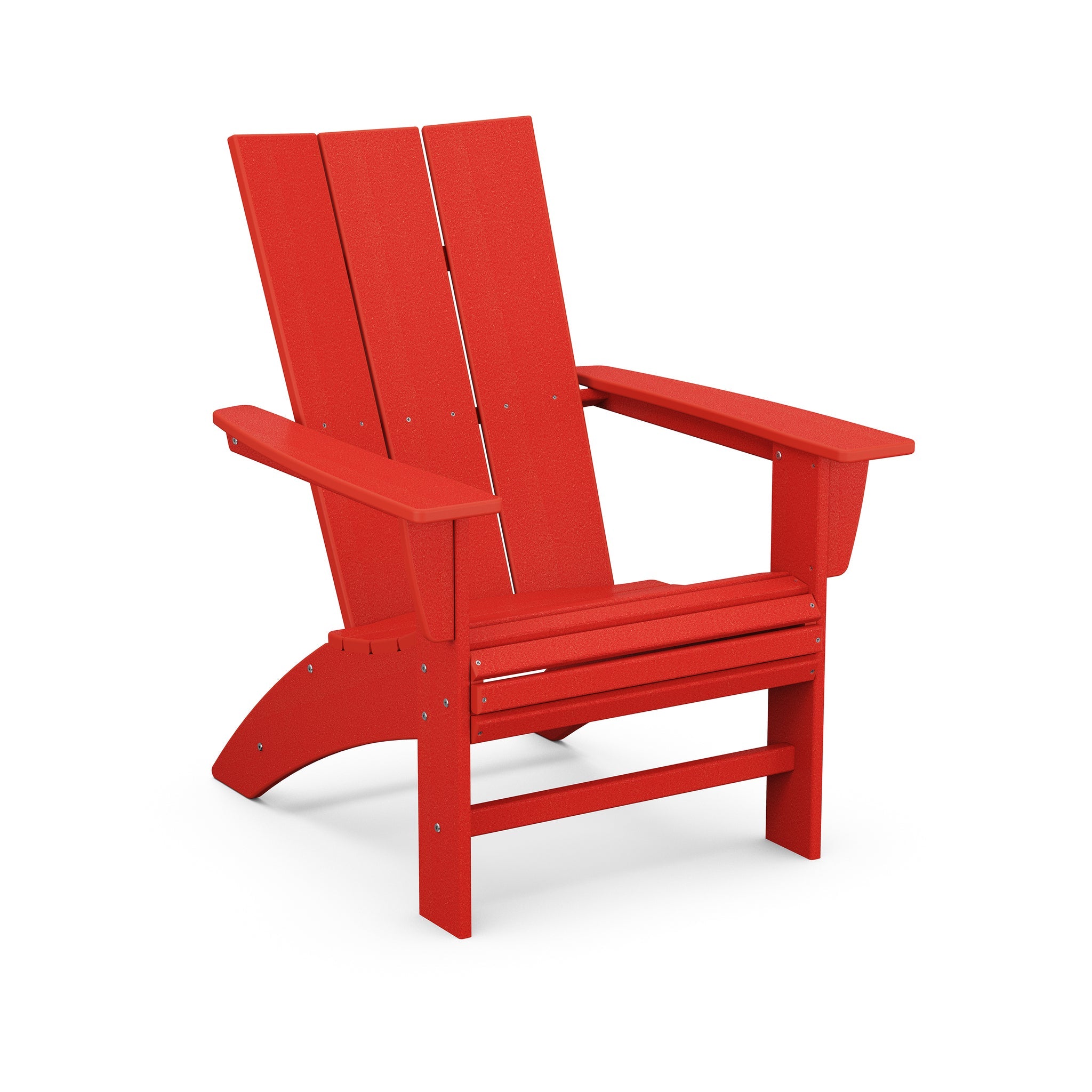 Modern Curveback Adirondack Chair 12