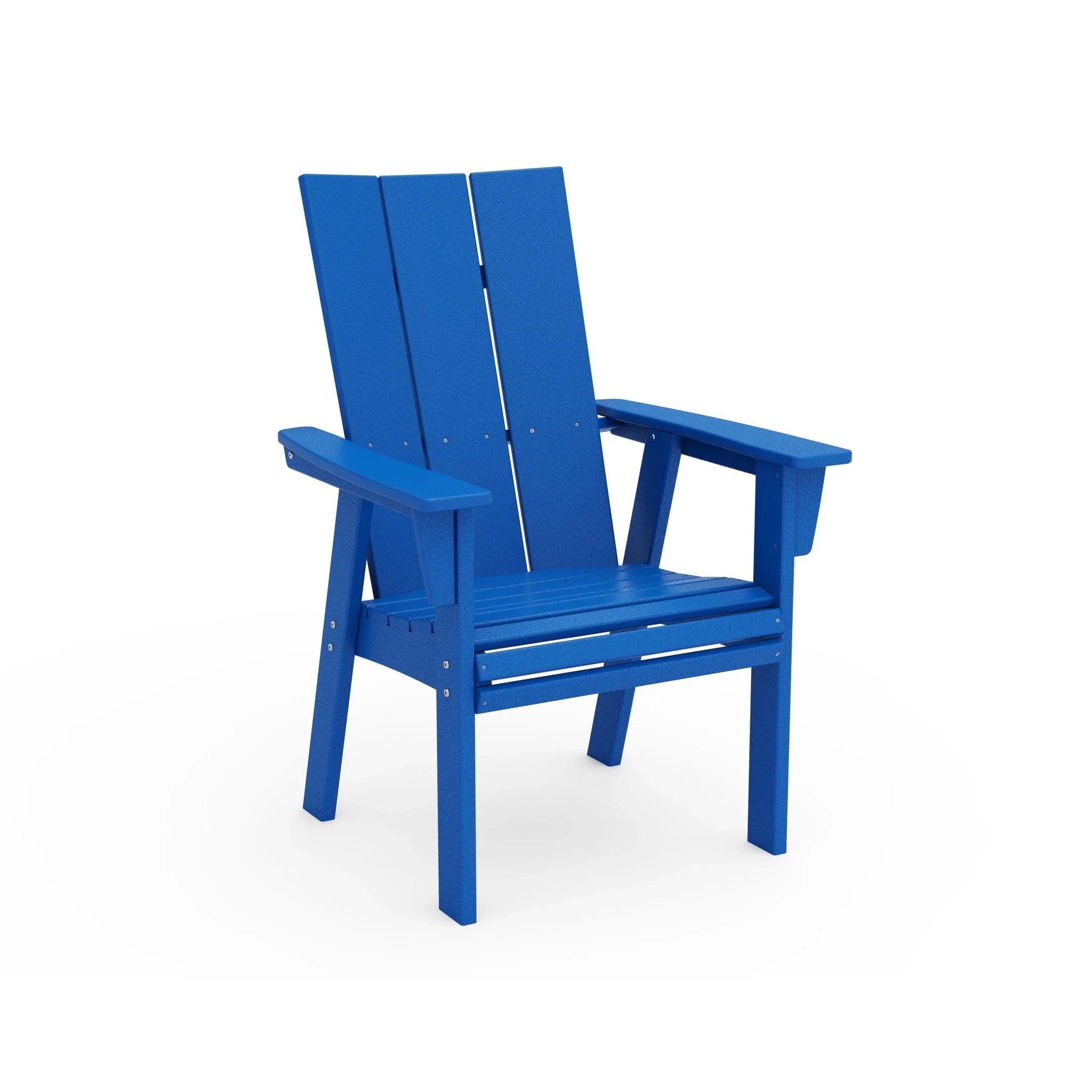 Modern Curveback Adirondack Dining Arm Chair 11