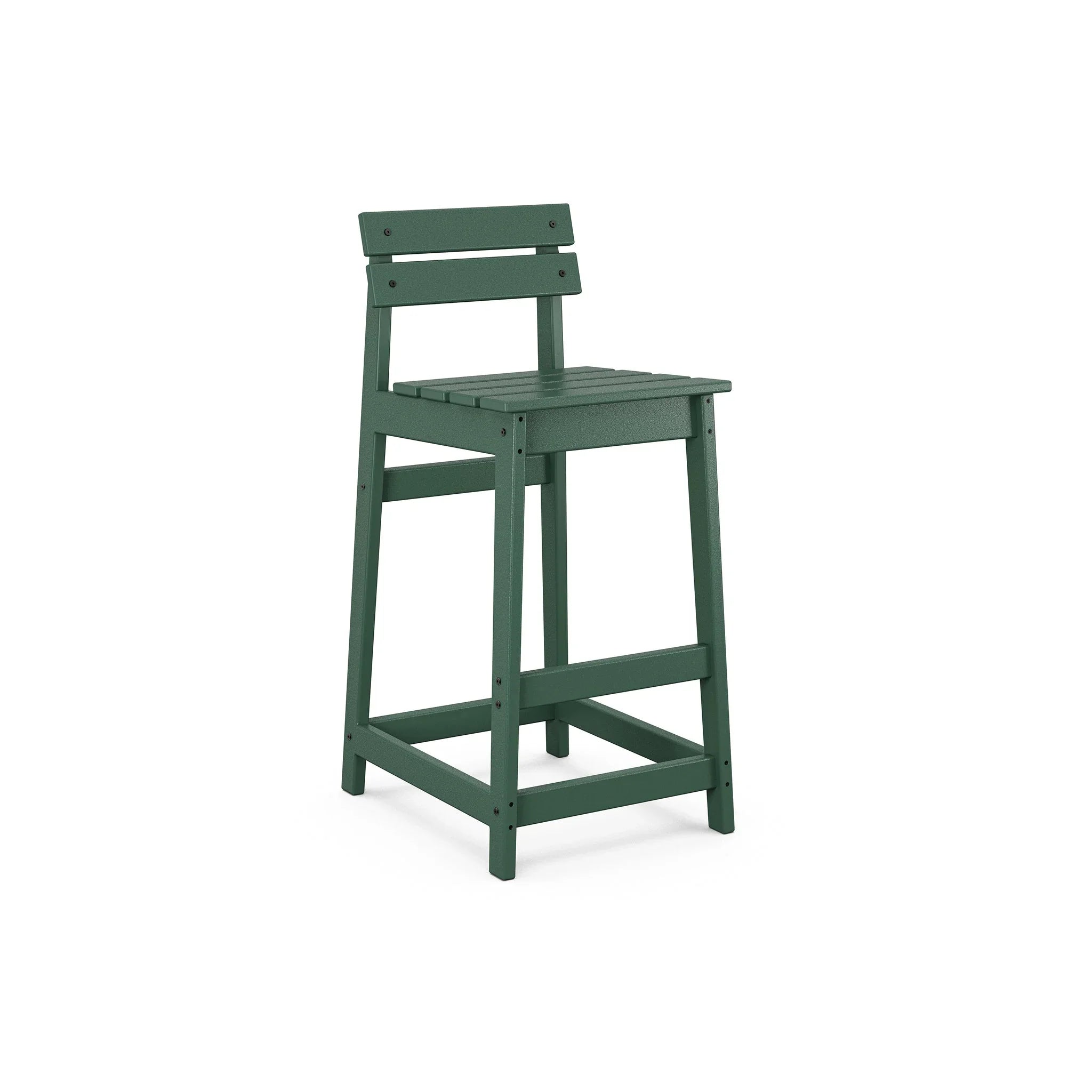 Modern Studio Plaza Lowback Bar Chair 2
