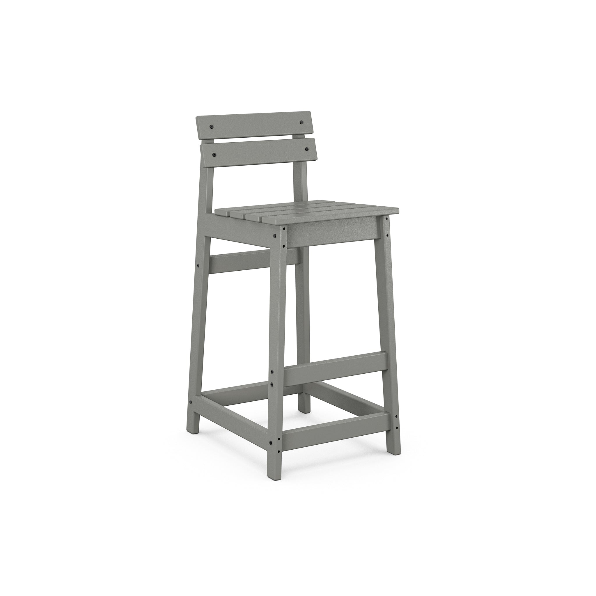 Modern Studio Plaza Lowback Bar Chair 1