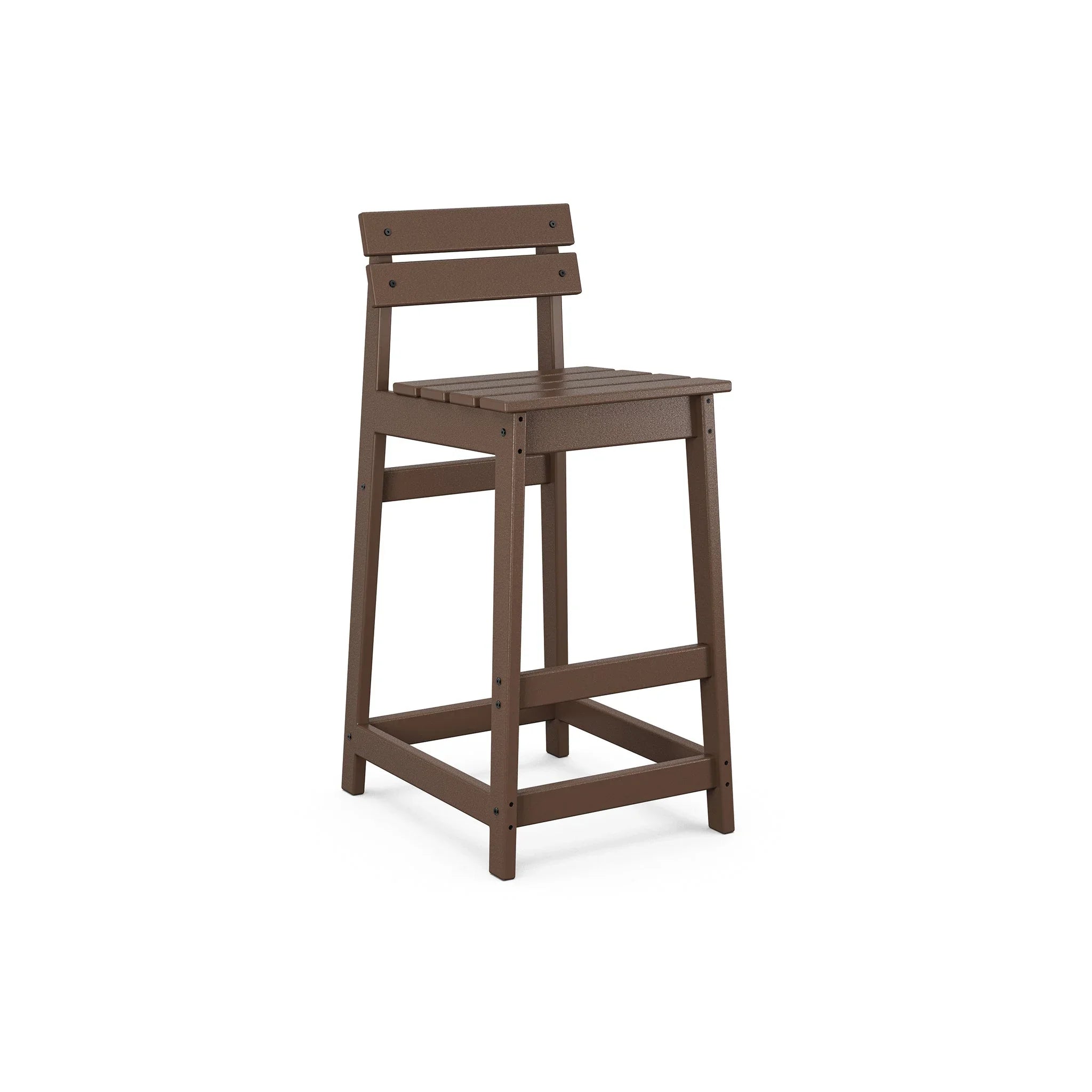 Modern Studio Plaza Lowback Bar Chair 3