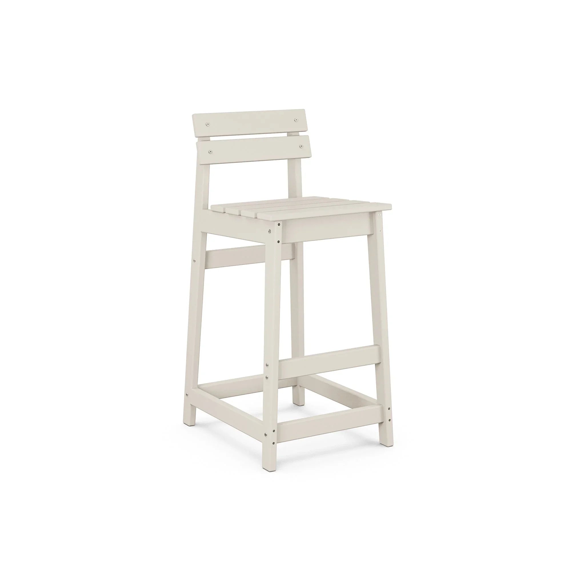 Modern Studio Plaza Lowback Bar Chair 5