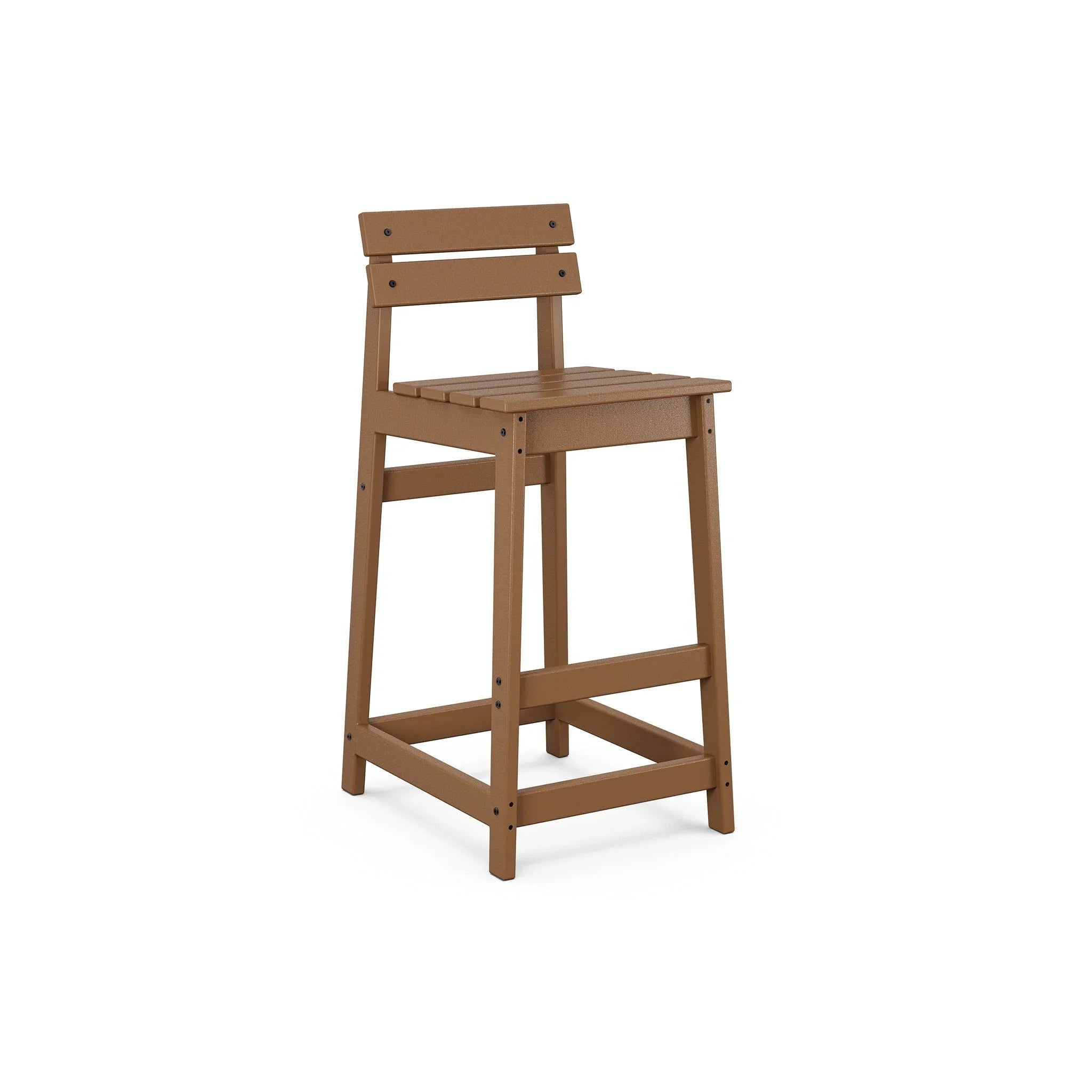Modern Studio Plaza Lowback Bar Chair 4
