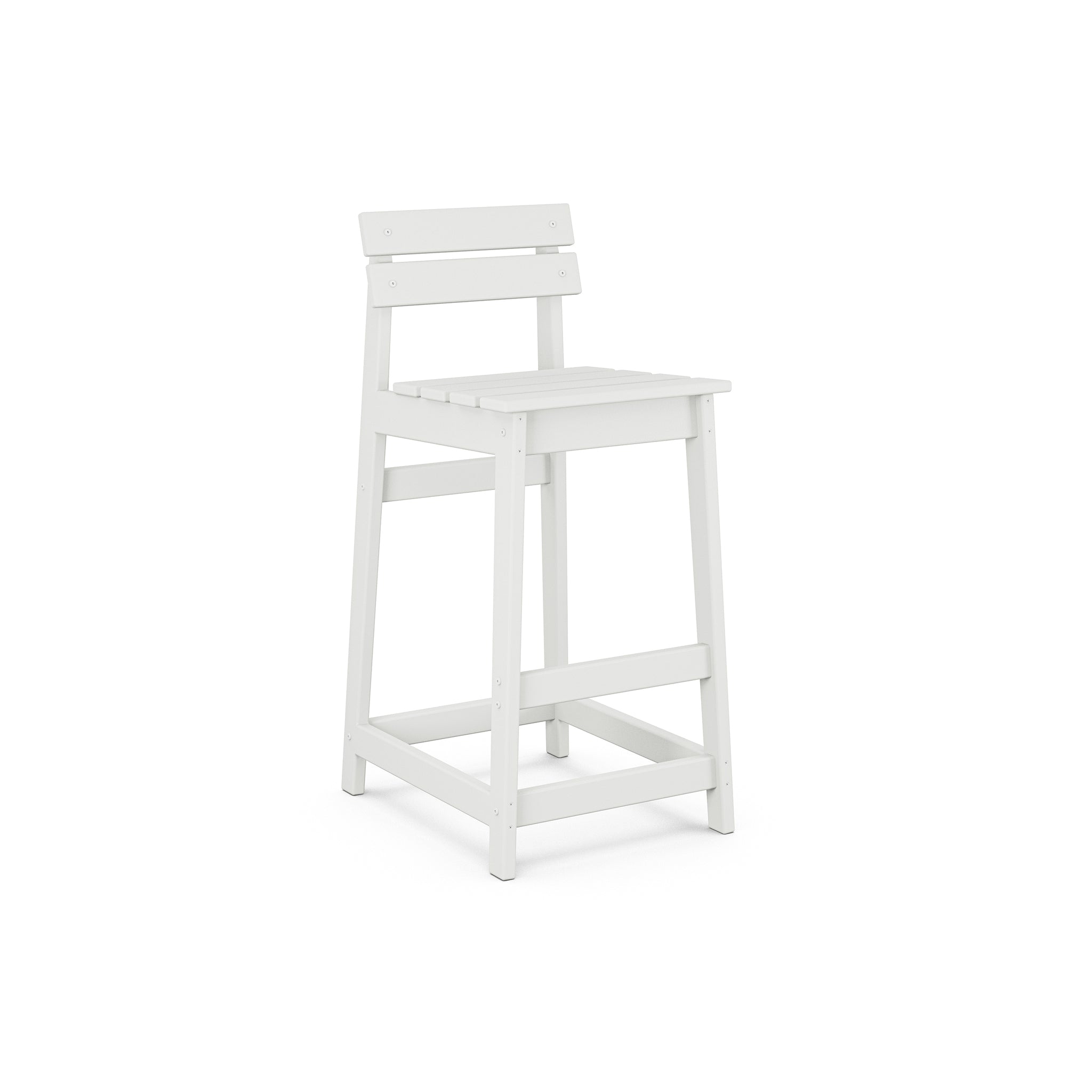 Modern Studio Plaza Lowback Bar Chair 6