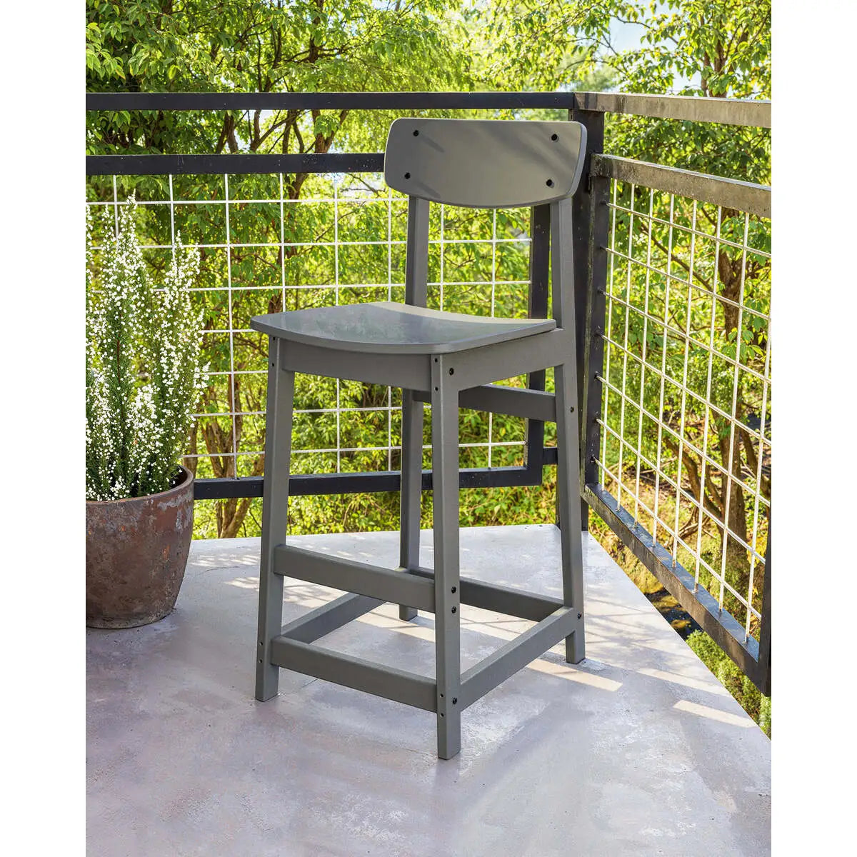 Modern Studio Urban Bar Side Chair 12