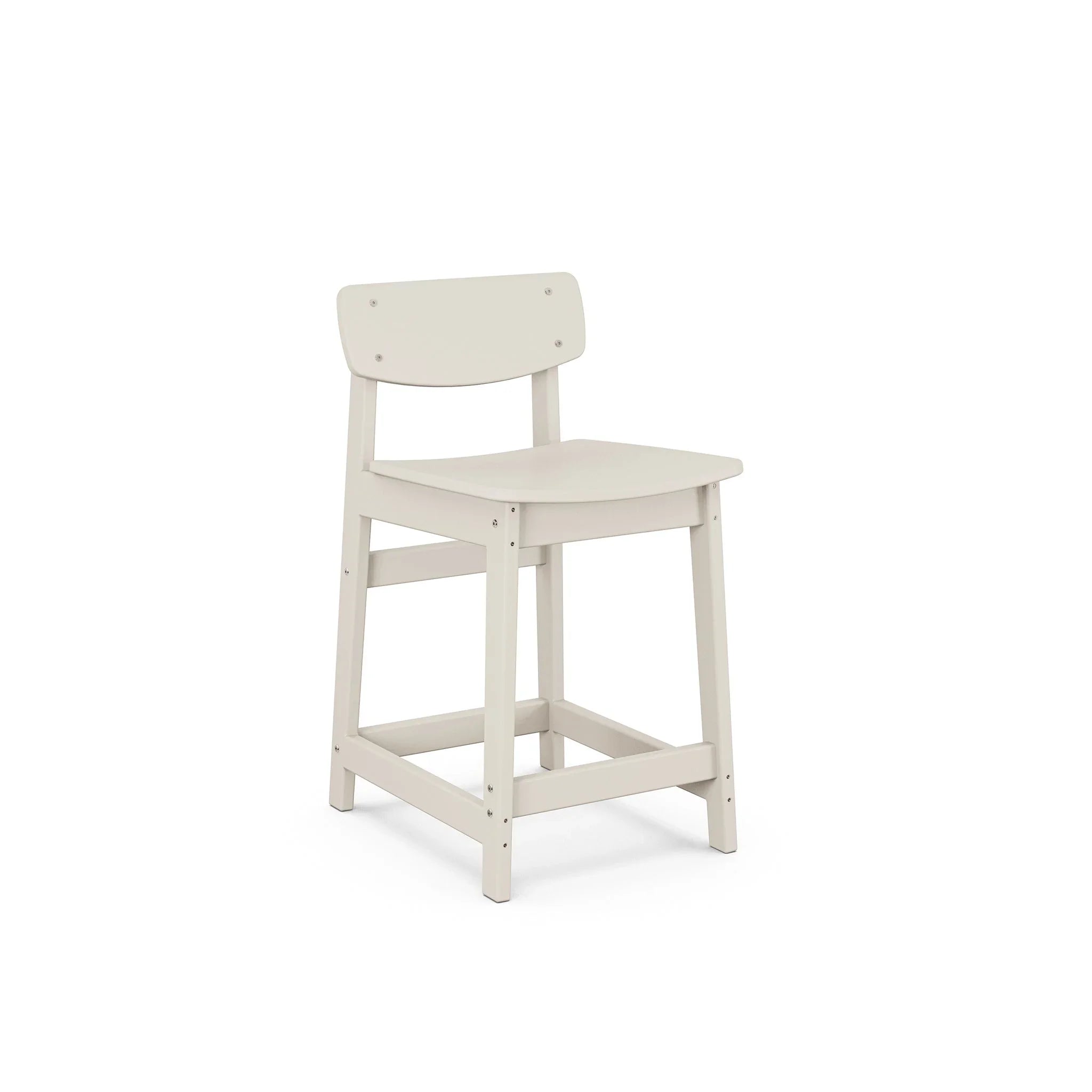 Modern Studio Urban Lowback Counter Chair 5