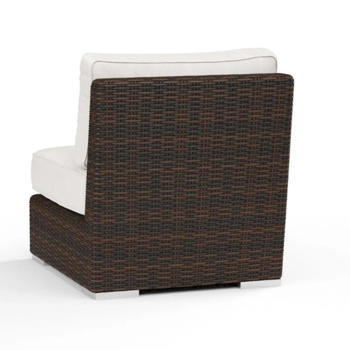 Montecito Wicker Armless Club Chair SW2501-AC by Sunset West 6