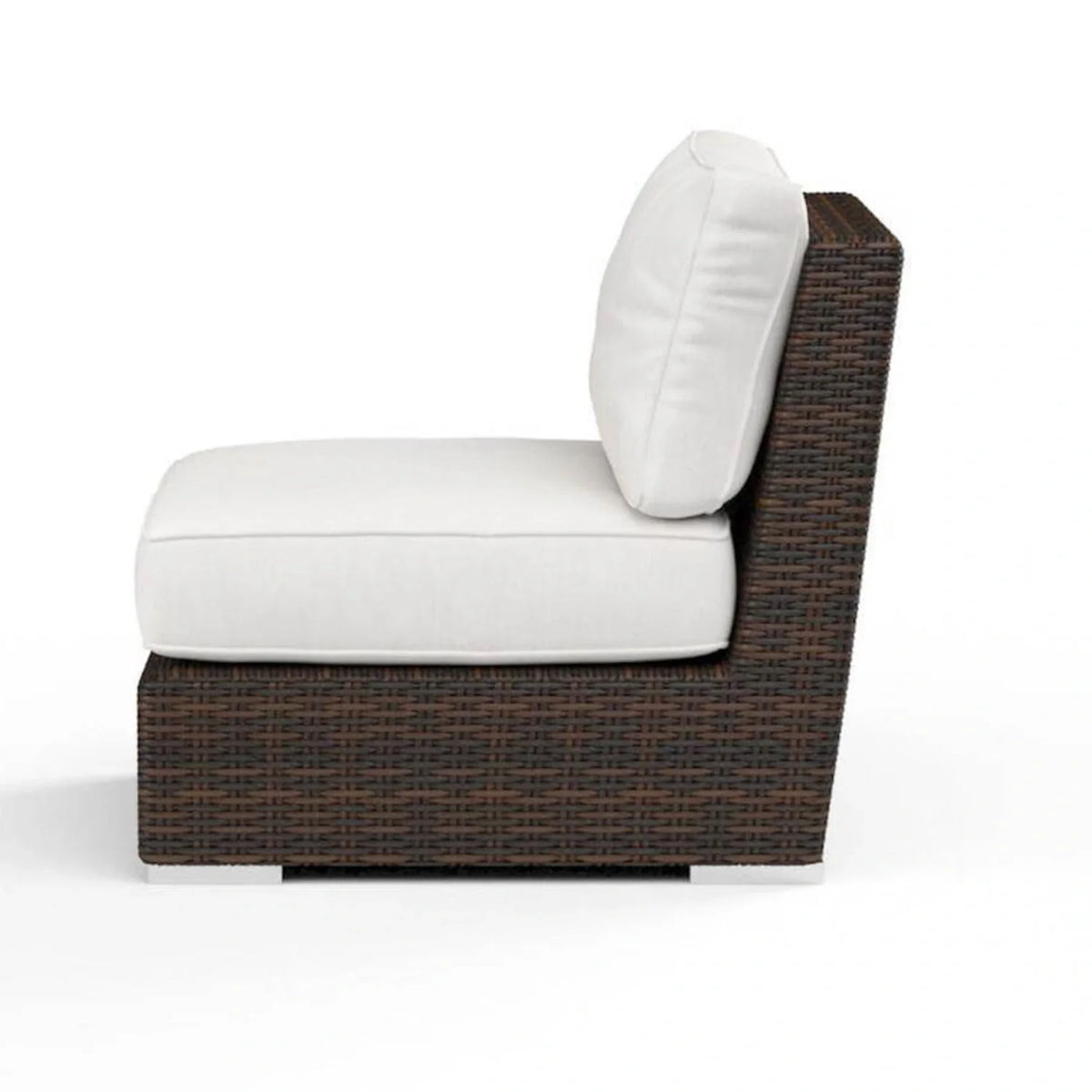 Montecito Wicker Armless Club Chair SW2501-AC by Sunset West 7