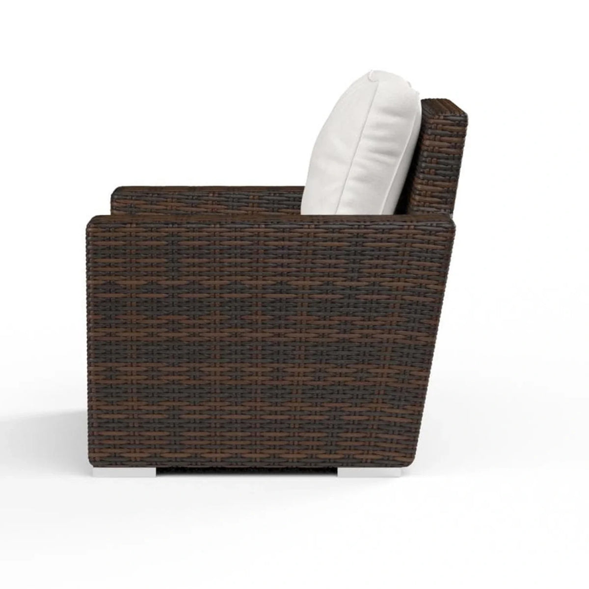 Montecito Wicker Club Chair SW2501-21 by Sunset West 6