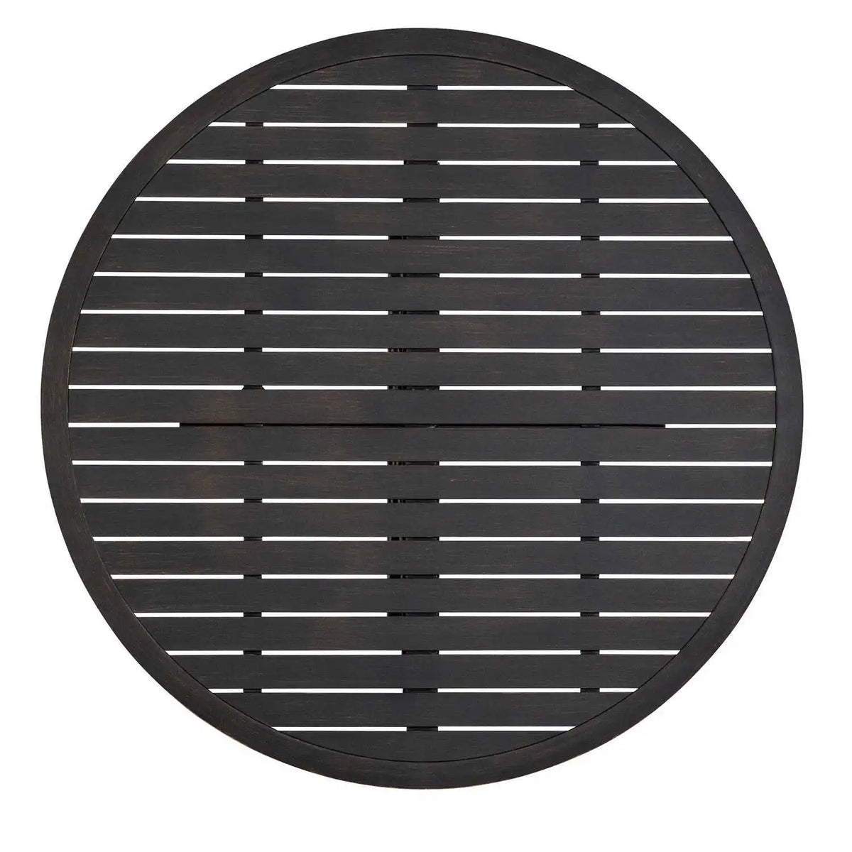 Monterey 60" Round Aluminum Dining Table SW3001-T60 by Sunset West 3