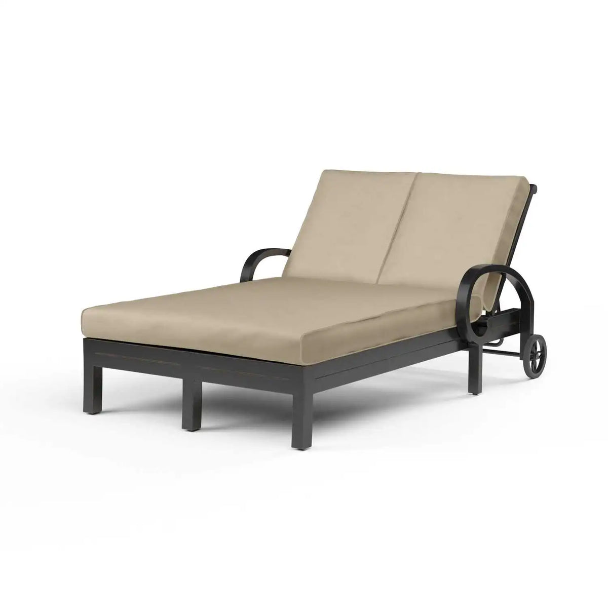 Monterey Aluminum Double Chaise Lounge SW3001-99 by Sunset West 5
