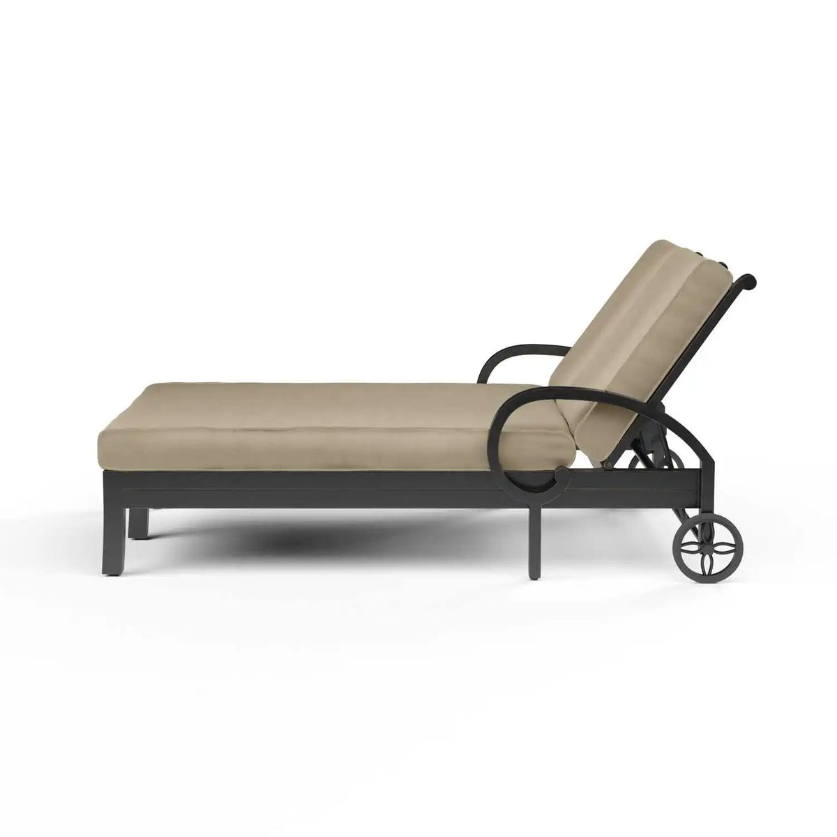 Monterey Aluminum Double Chaise Lounge SW3001-99 by Sunset West 3