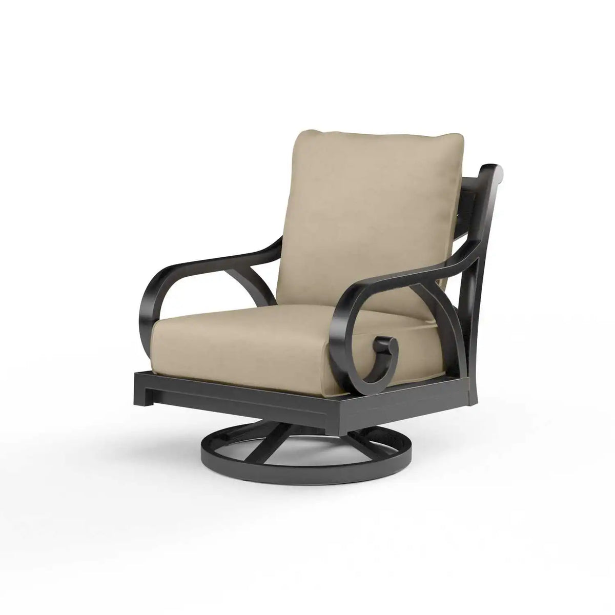 Monterey Aluminum Swivel Rocker SW3001-21SR by Sunset West 1