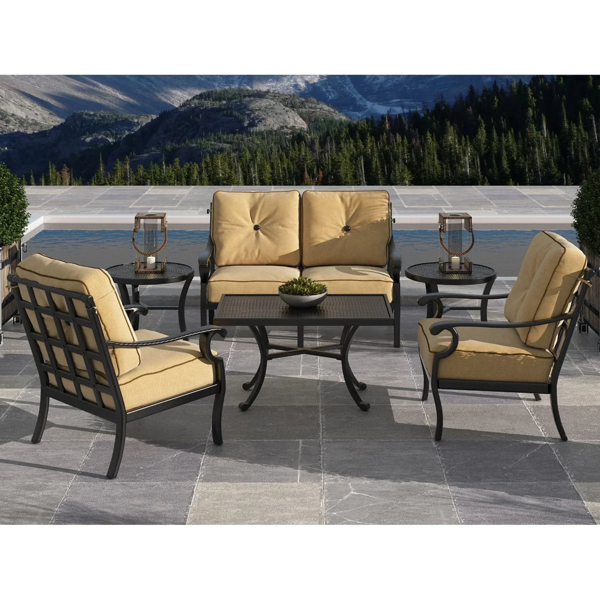 Monterey Loveseat 2