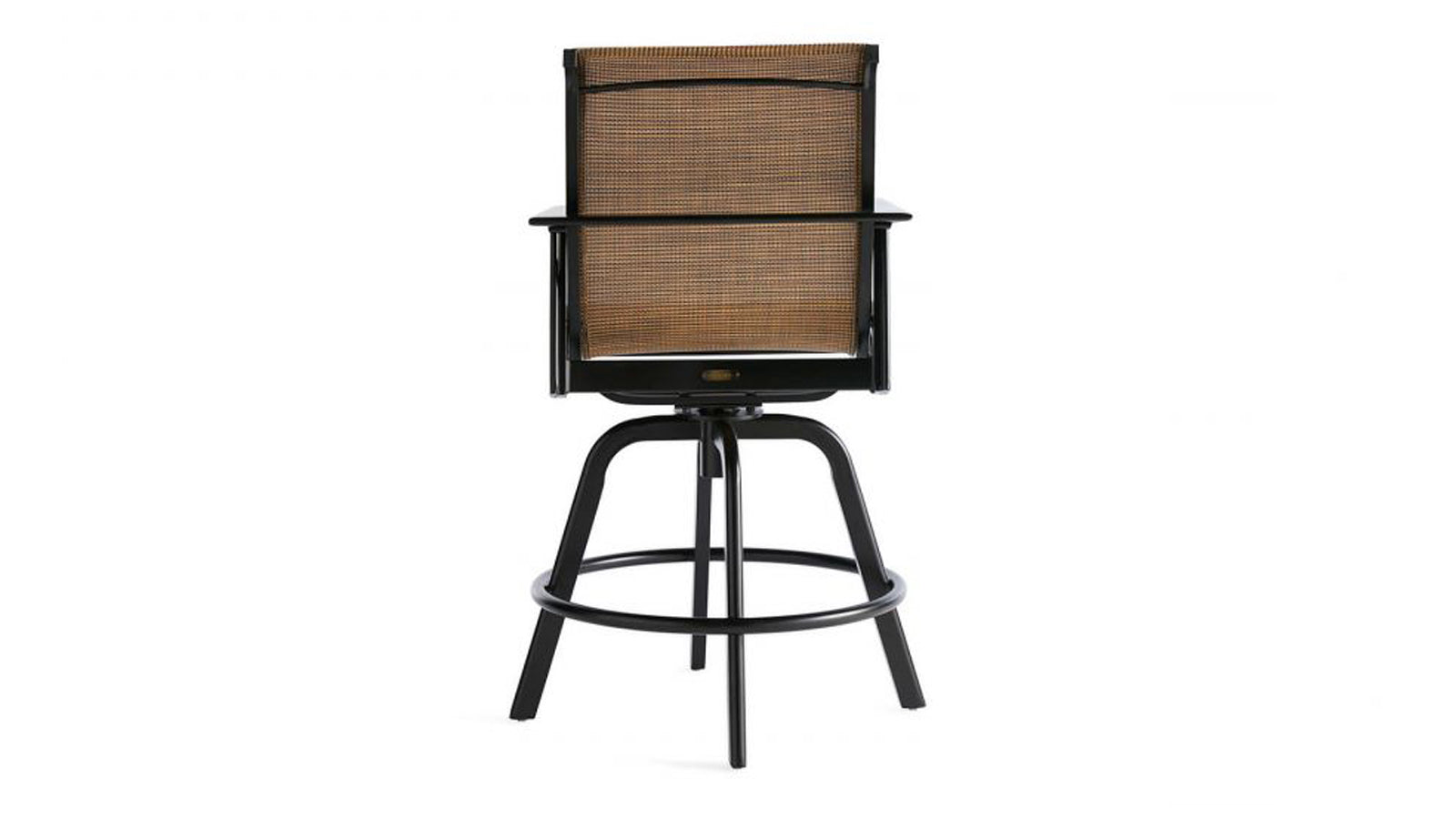 Mallin Casual Dakoda Sling Swivel Counter Stool