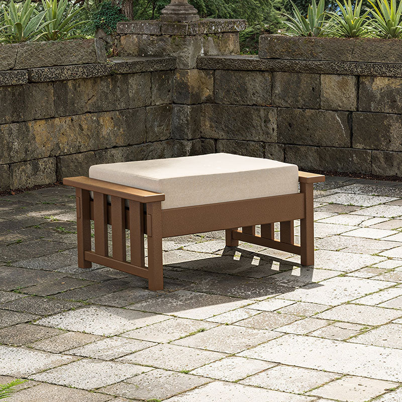 POLYWOOD Acadia Deep Seating Ottoman