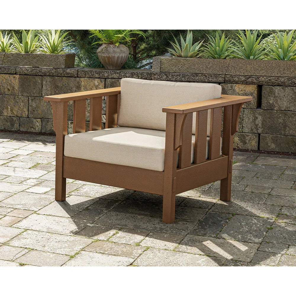 POLYWOOD Acadia Deep Seating Club Chair