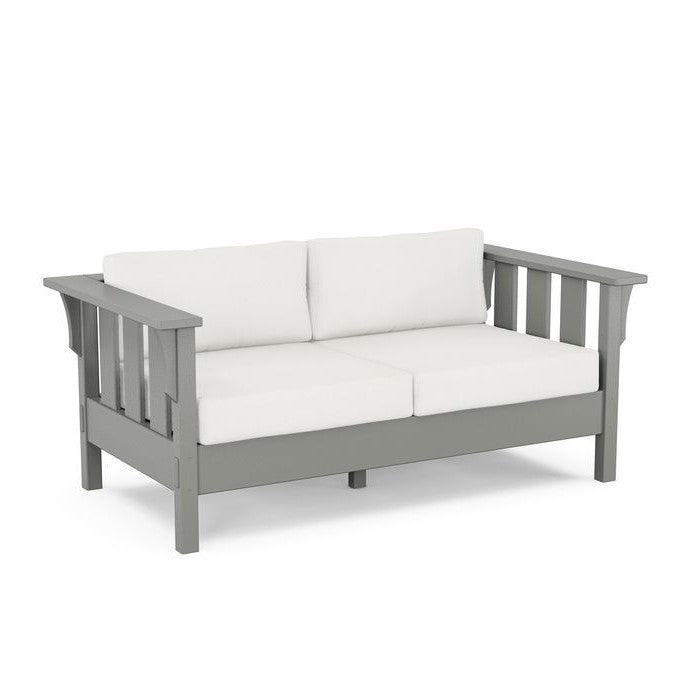 Acadia Deep Seating Loveseat - Slate Grey