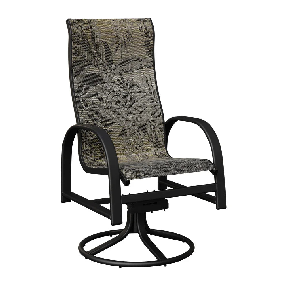 Murphy Sling High Back Dining Swivel Rocker