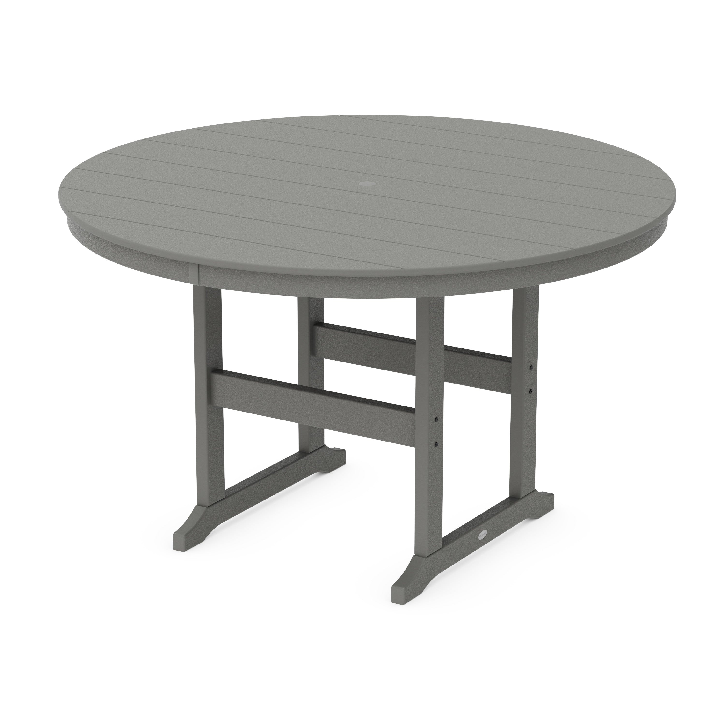 60" Round Farmhouse Counter Table