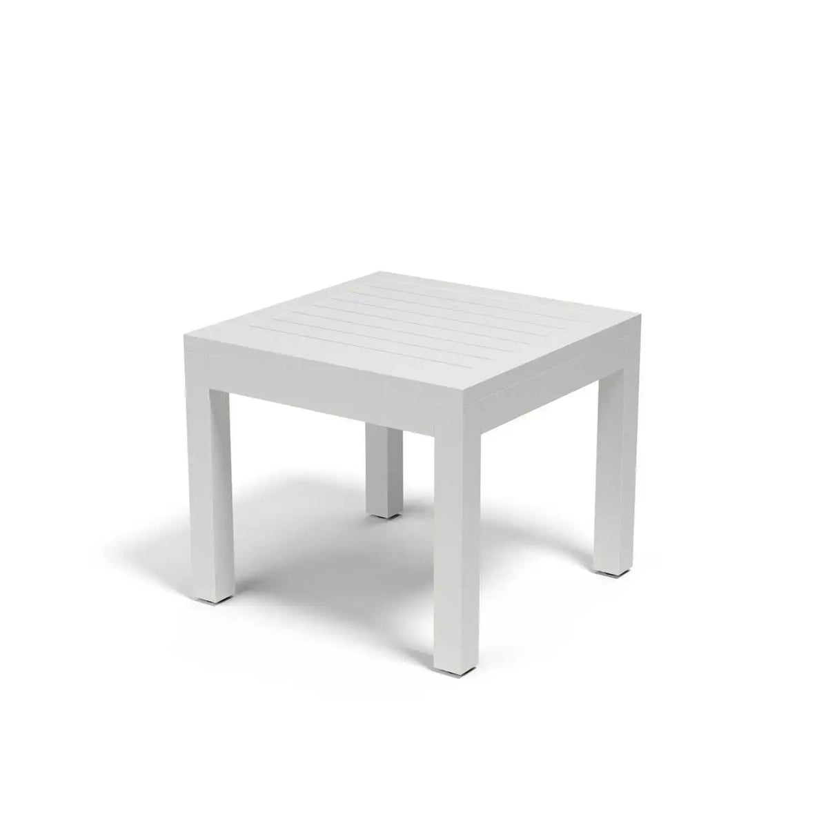Naples 21" Square Aluminum End Table SW1101-ET by Sunset West 3