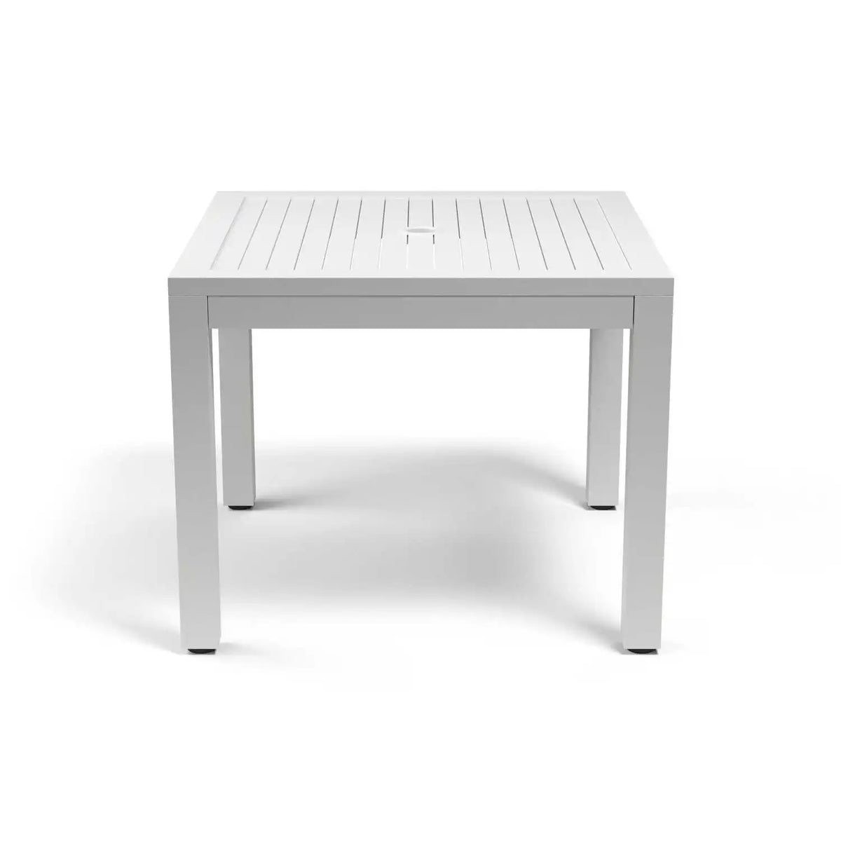 Naples 36" Square Aluminum Dining Table SW1101-SQT36 by Sunset West 3
