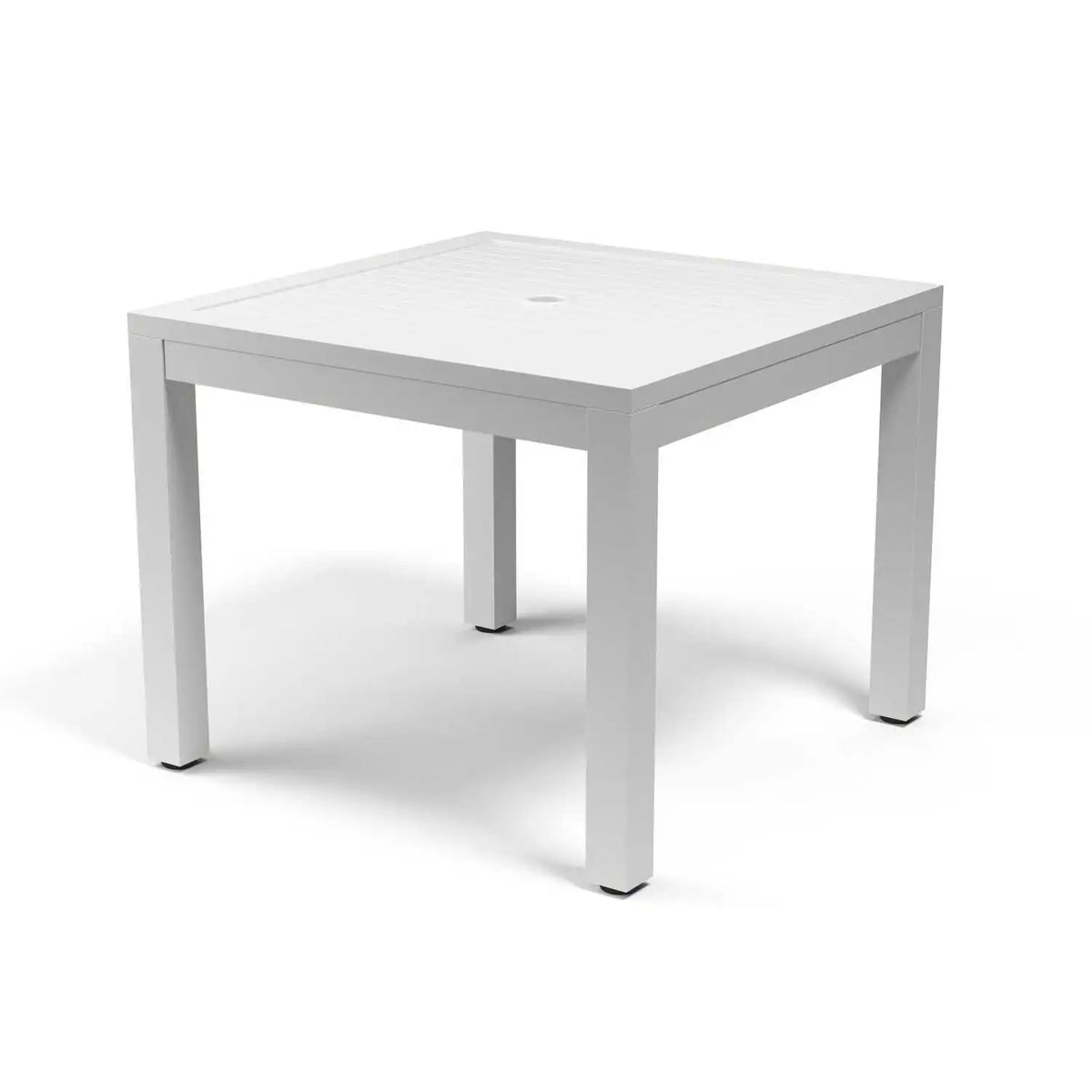 Naples 36" Square Aluminum Dining Table SW1101-SQT36 by Sunset West 2