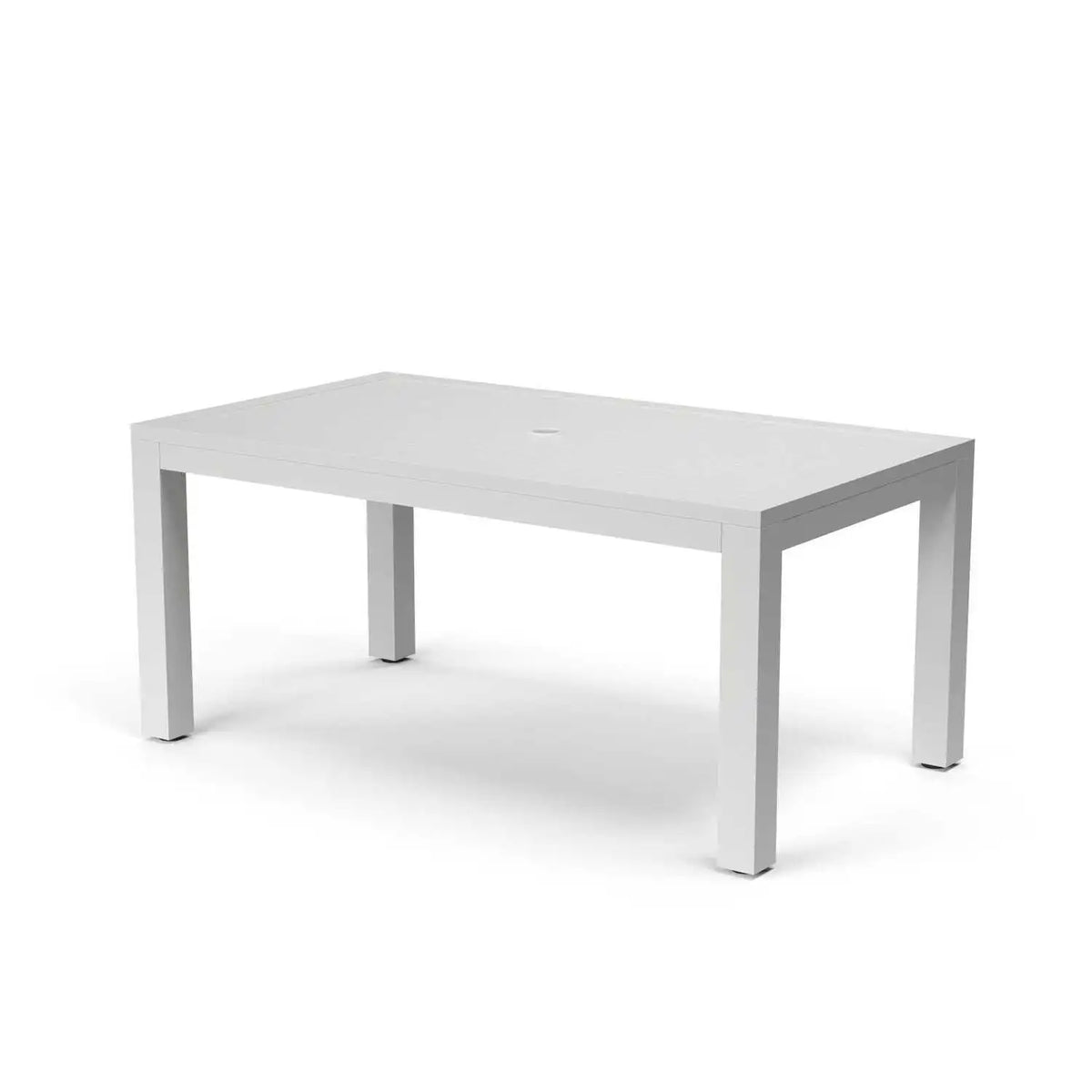 Naples 36" x 64" Rectangular Aluminum Dining Table SW1101-T64 by Sunset West 3
