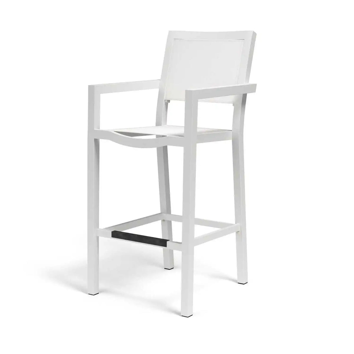 Naples Aluminum Sling Bar Stool SW1101-7B by Sunset West 6