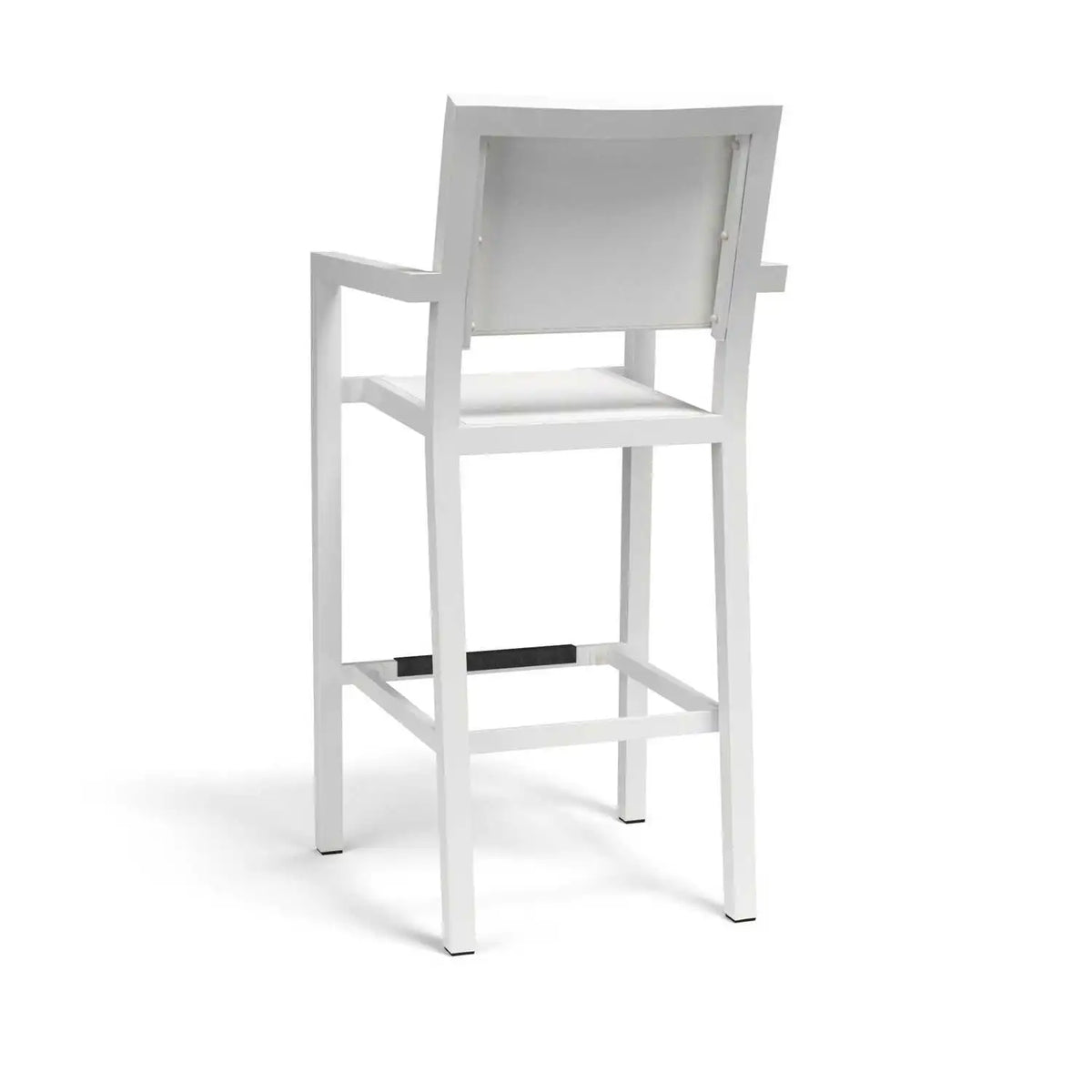 Naples Aluminum Sling Bar Stool SW1101-7B by Sunset West 4