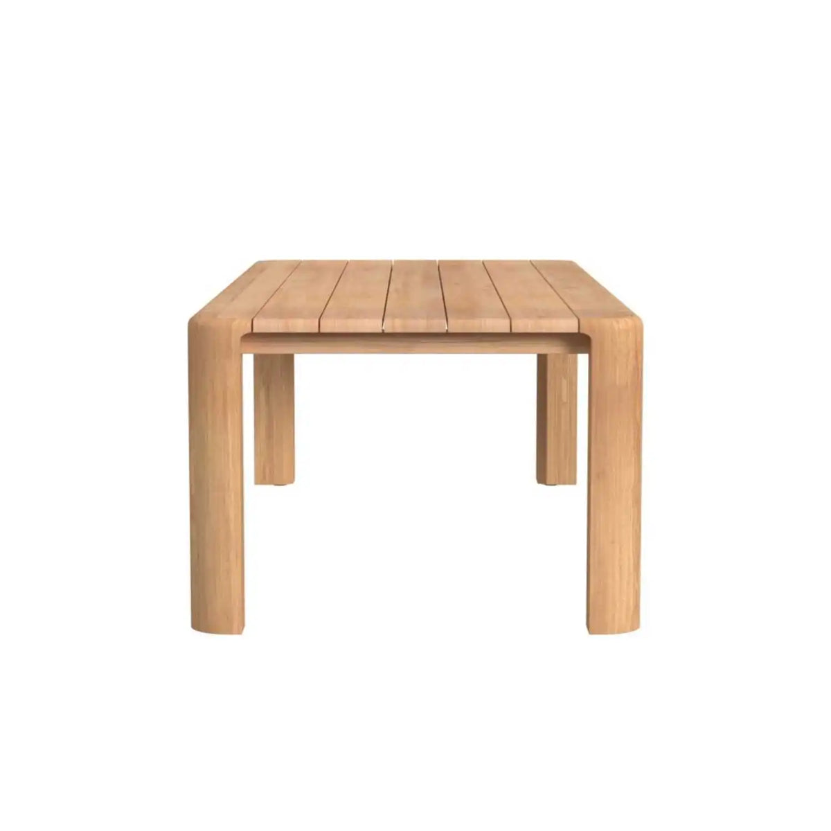Natural Teak 96" Rectangular Dining Table SW5706-T96 by Sunset West 3