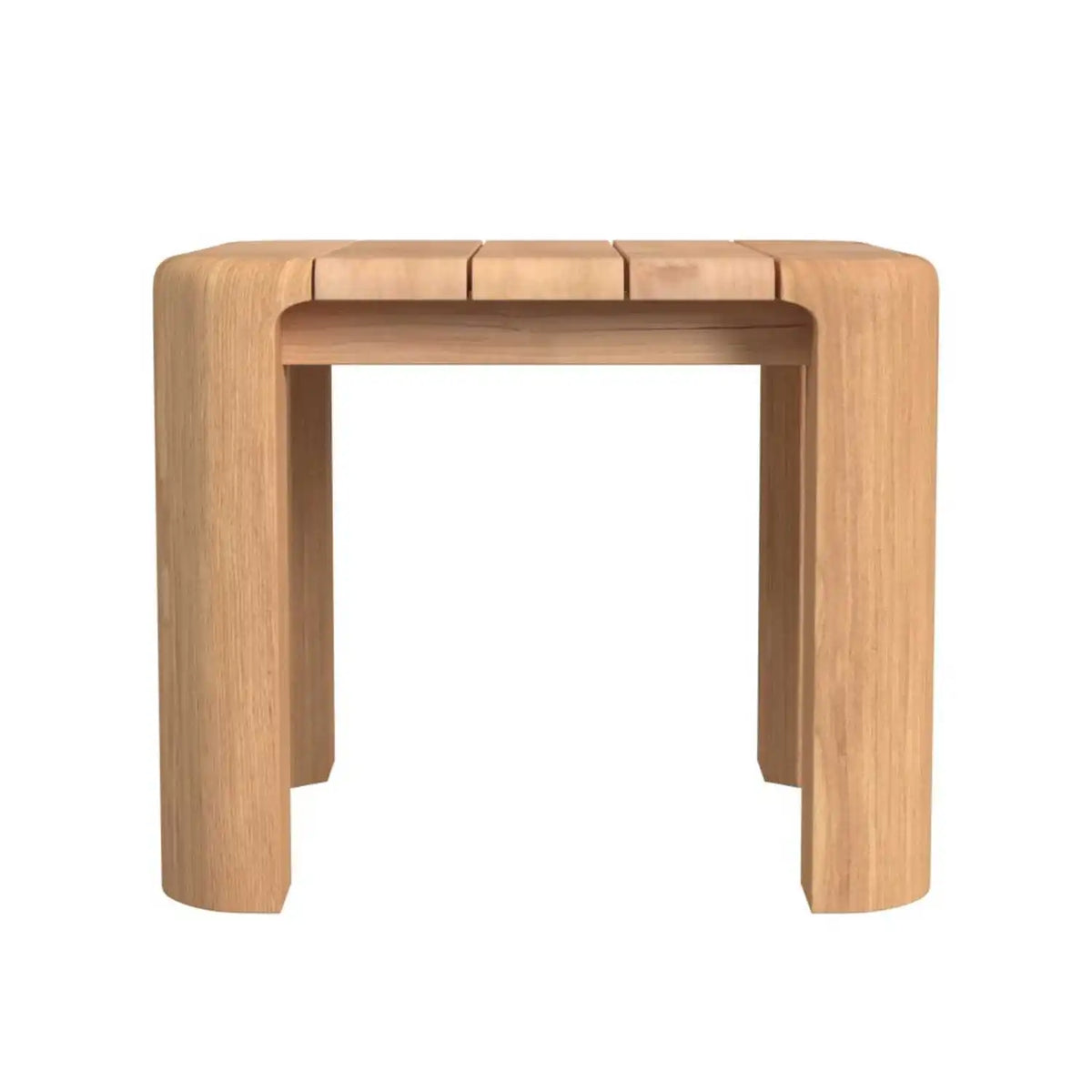 Natural Teak End Table SW5706-ET by Sunset West 4
