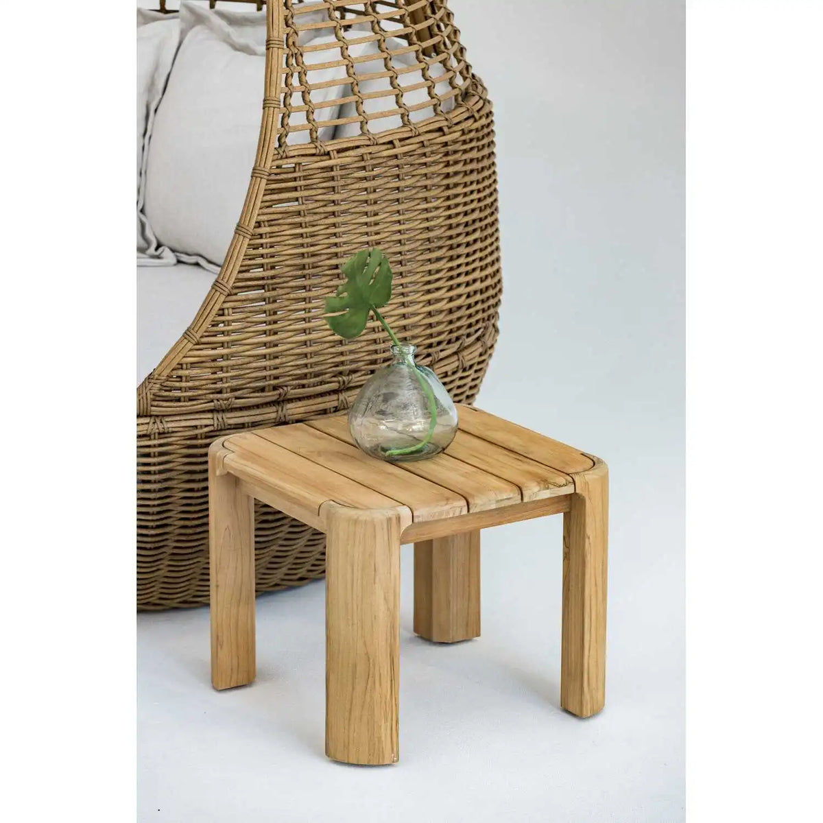 Natural Teak End Table SW5706-ET by Sunset West 7
